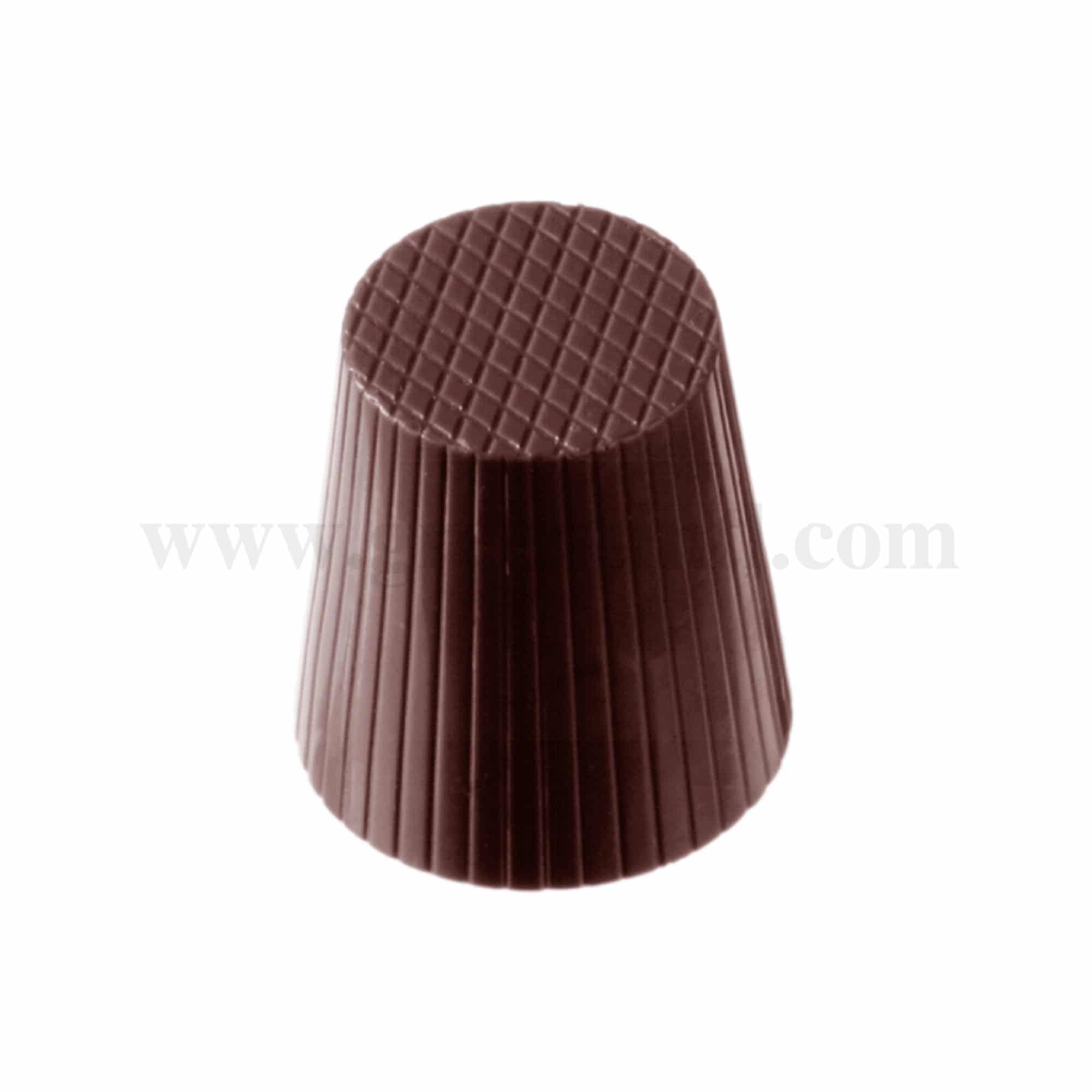 CHOCOLATE WORLD Chocolate Mould Liqueur Cup 28 x 28 x h 27 mm