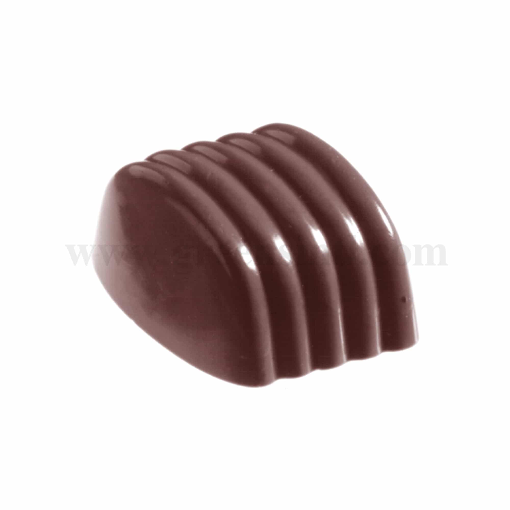CHOCOLATE WORLD Chocolate Mould Arch Small 27 x 24 x h 17 mm
