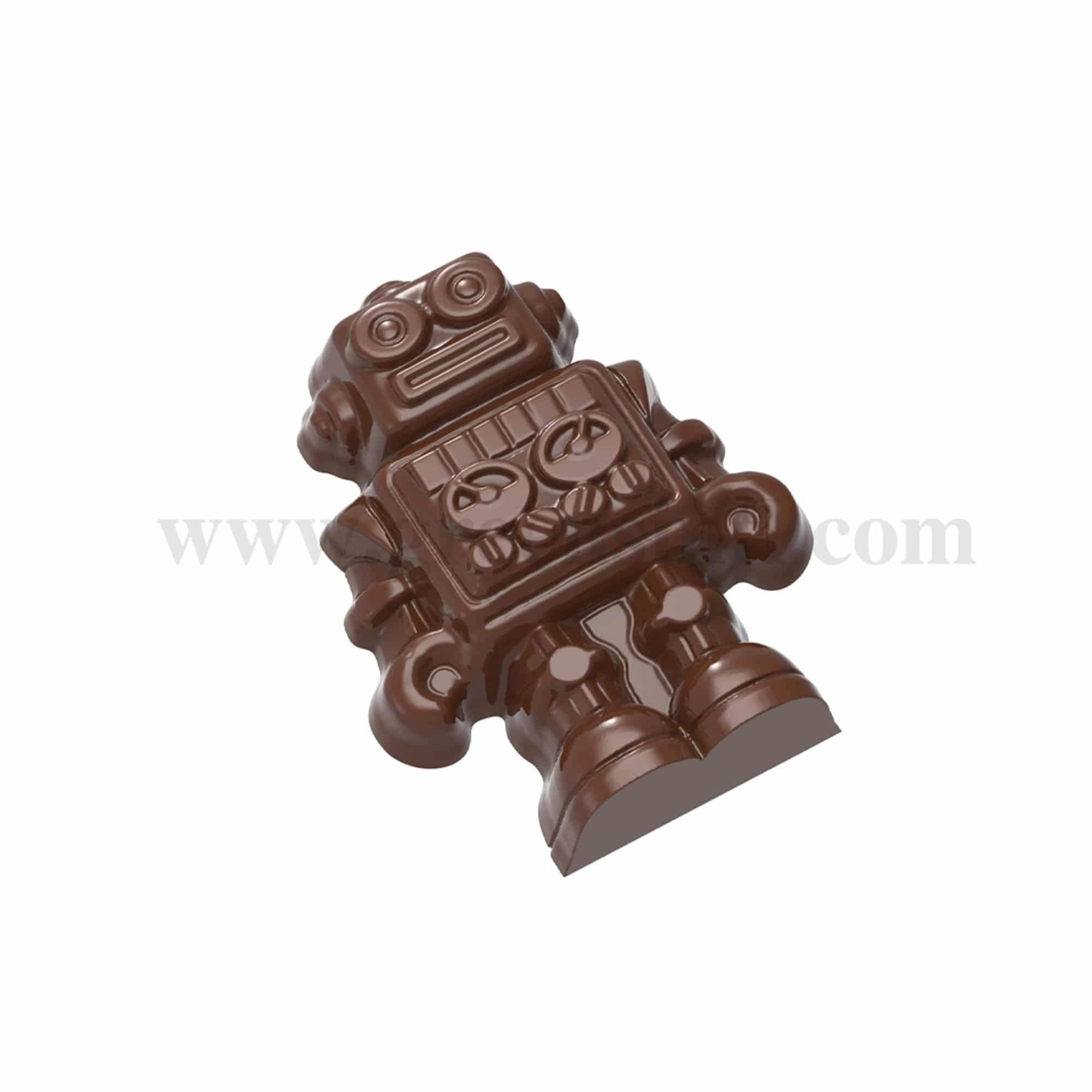 CHOCOLATE WORLD Chocolate Mould Robot 55 x 42 x h 15 mm