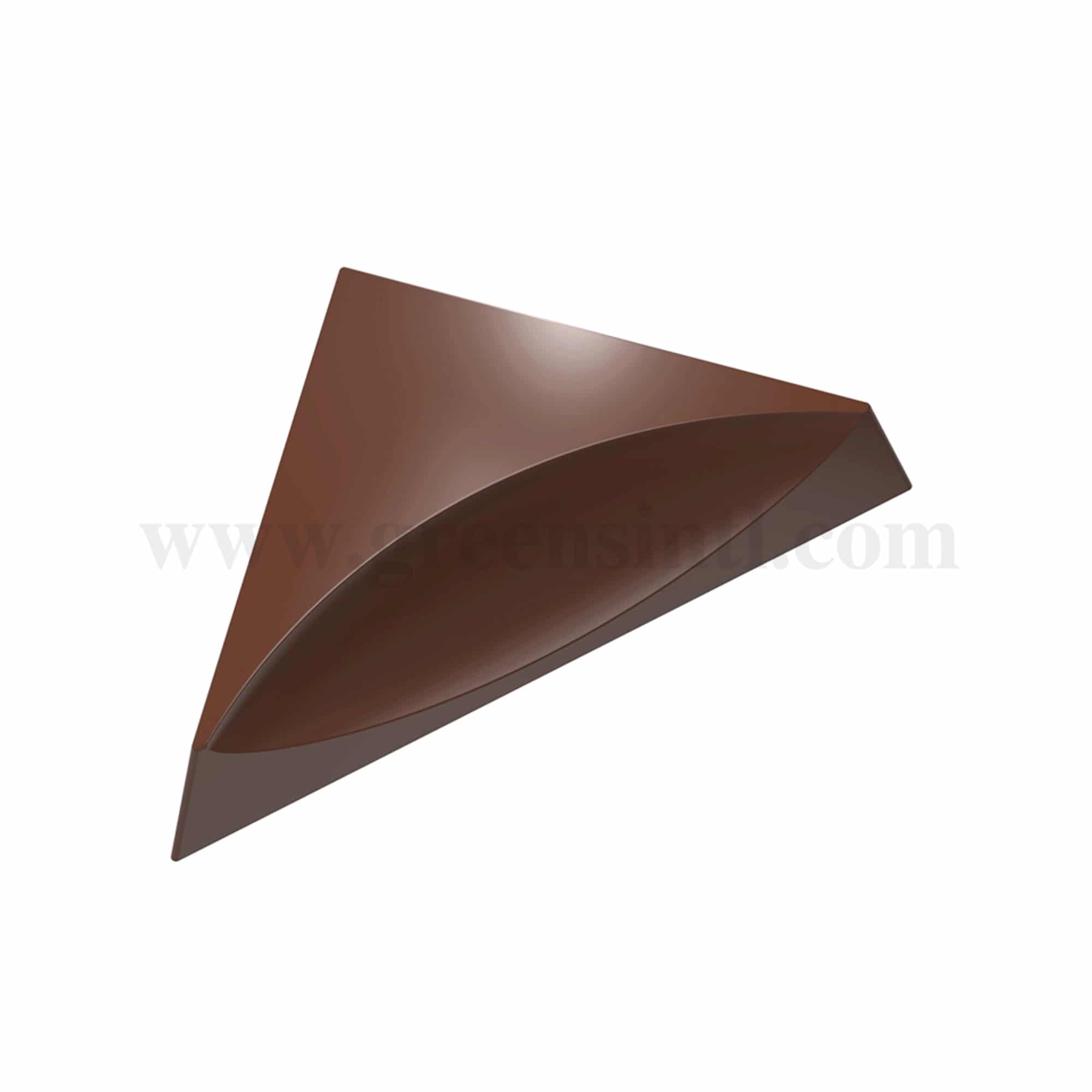 CHOCOLATE WORLD Chocolate Mould Ksenia Penkina 35 x 35 x h 11 mm