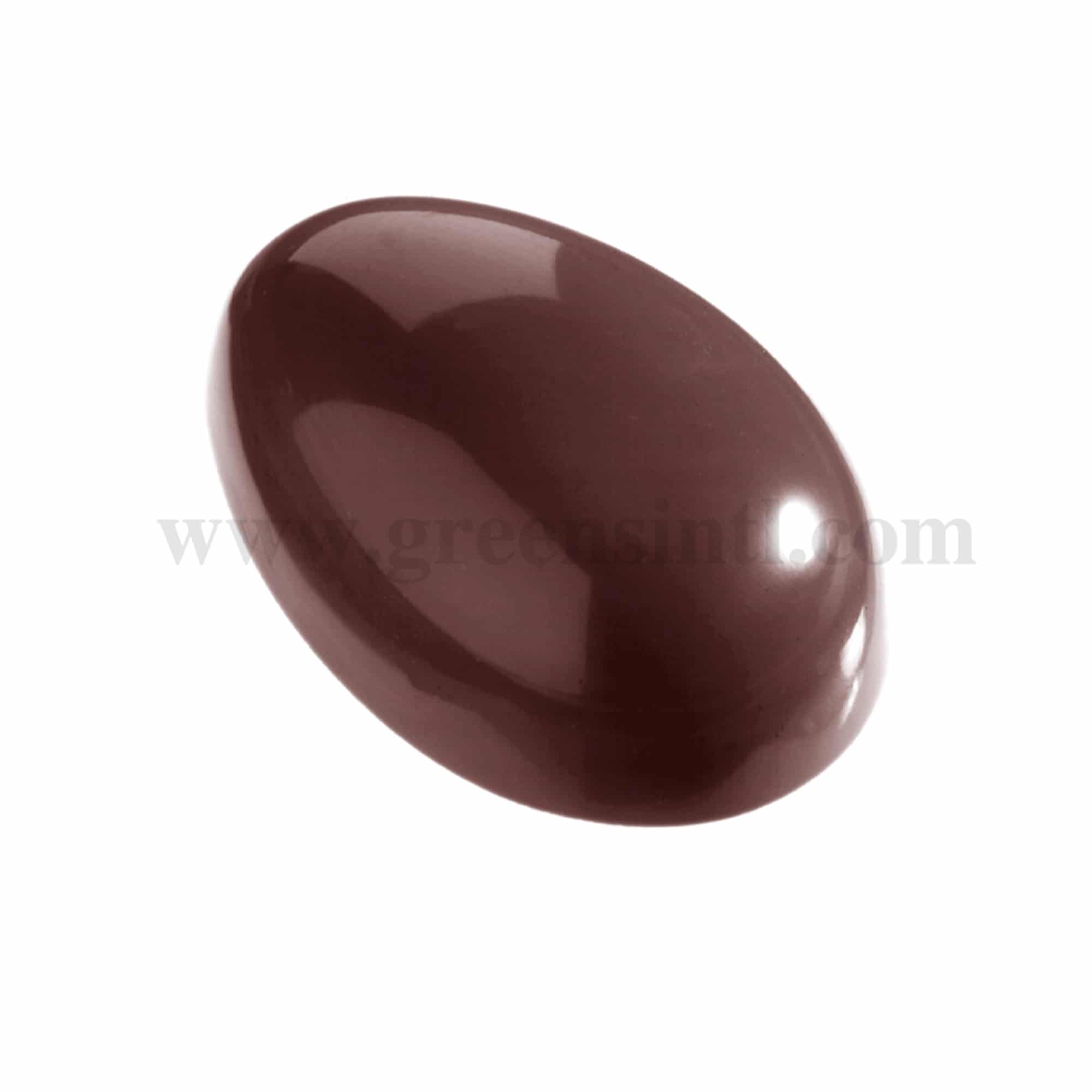CHOCOLATE WORLD Chocolate Mould Egg Smooth 55 x 38 x h 19 mm