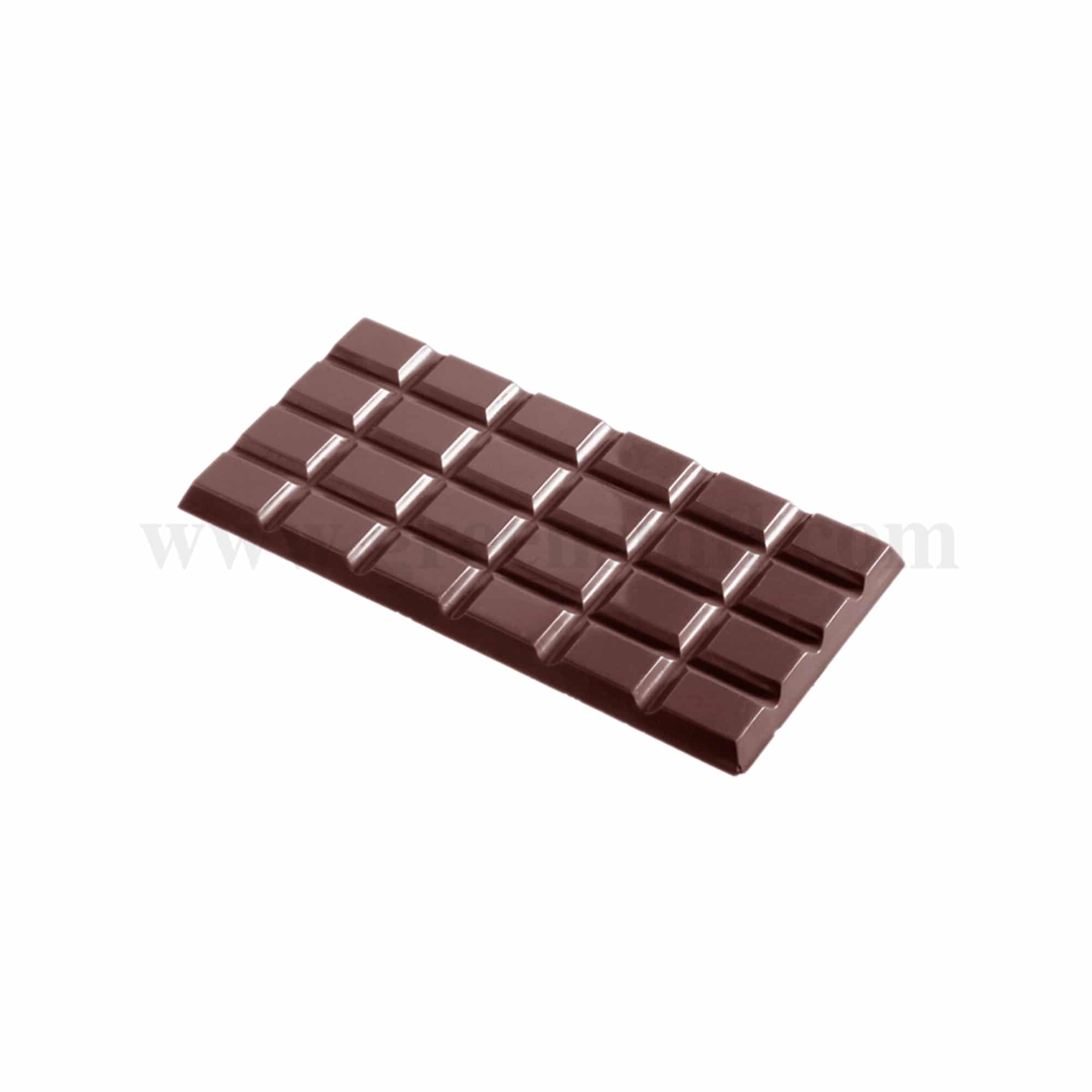 CHOCOLATE WORLD Chocolate Mould Tablet 99 x 49.8 x h 5mm