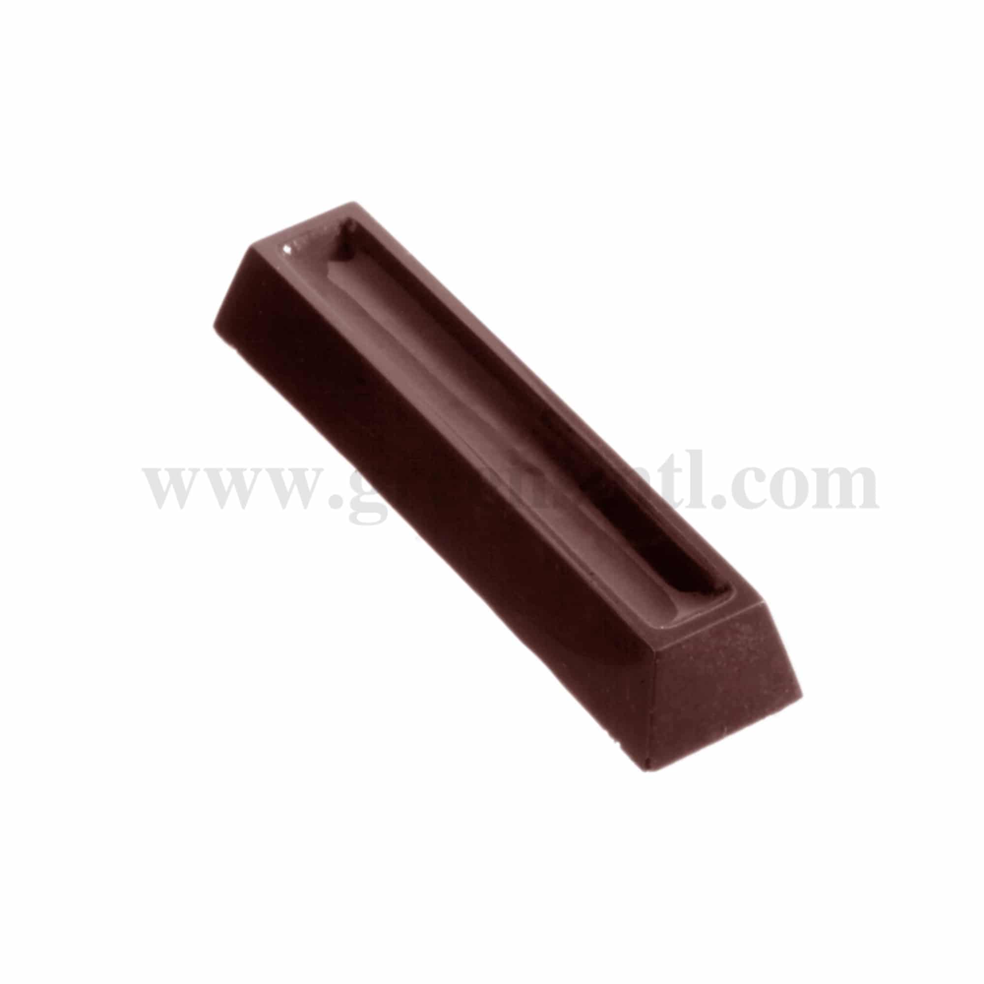 CHOCOLATE WORLD Chocolate Mould Bar 64 x 15 x h 10mm