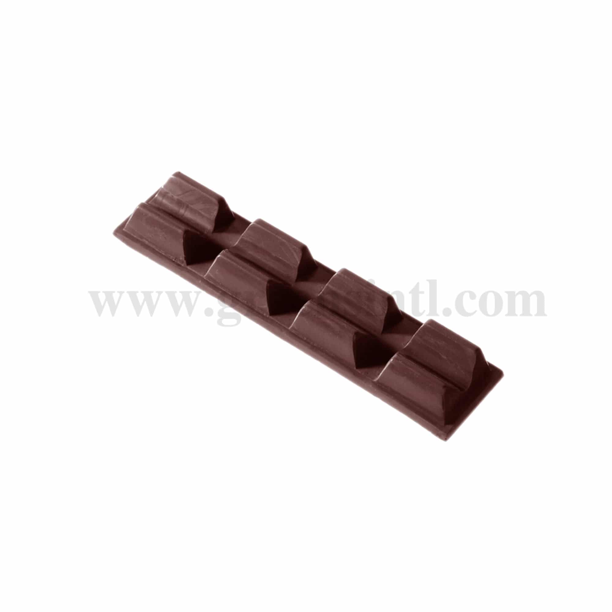 CHOCOLATE WORLD Chocolate Mould Bar 115 x 28 x h 12 mm