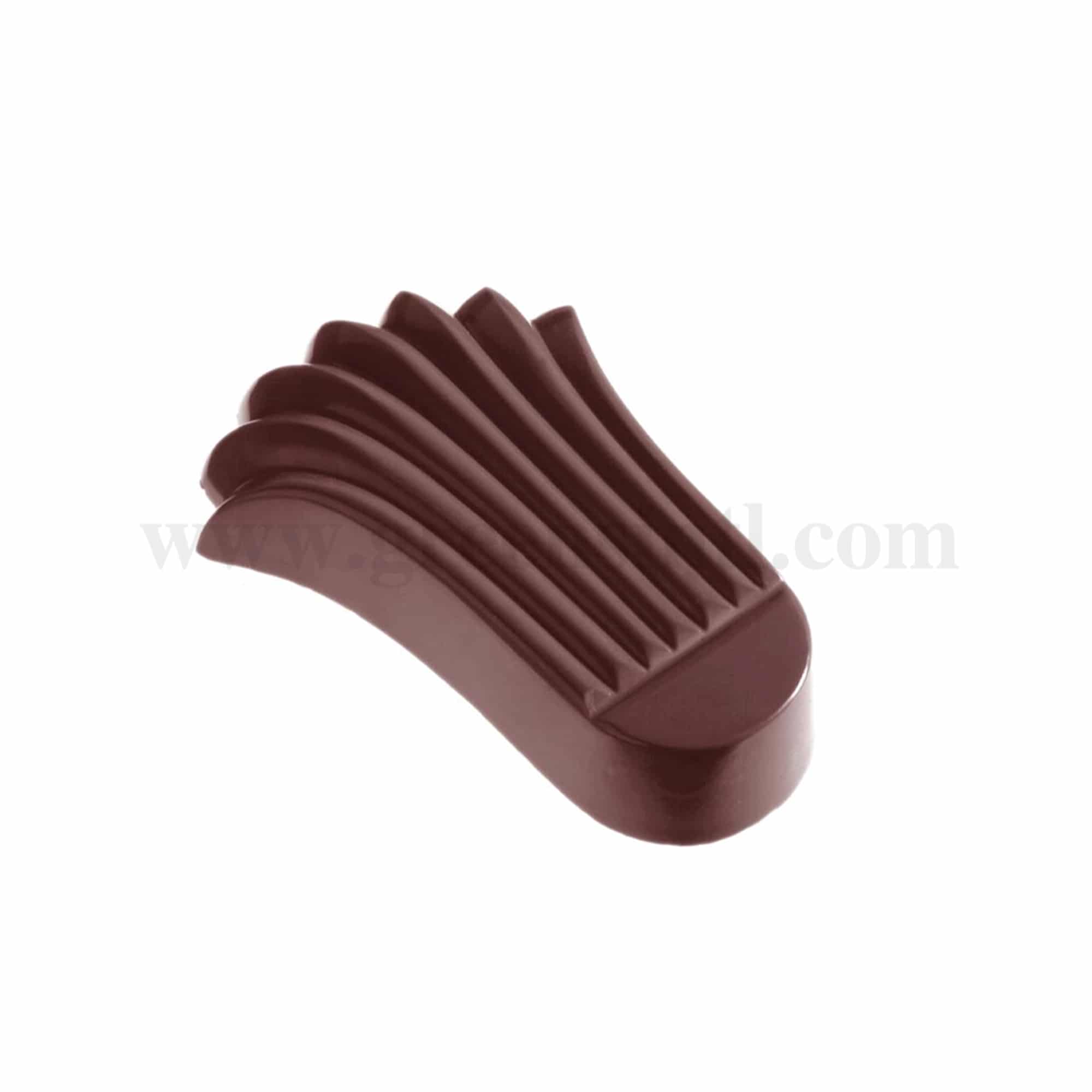 CHOCOLATE WORLD Chocolate Mould Bear Claw 105 x 68 x h 19mm
