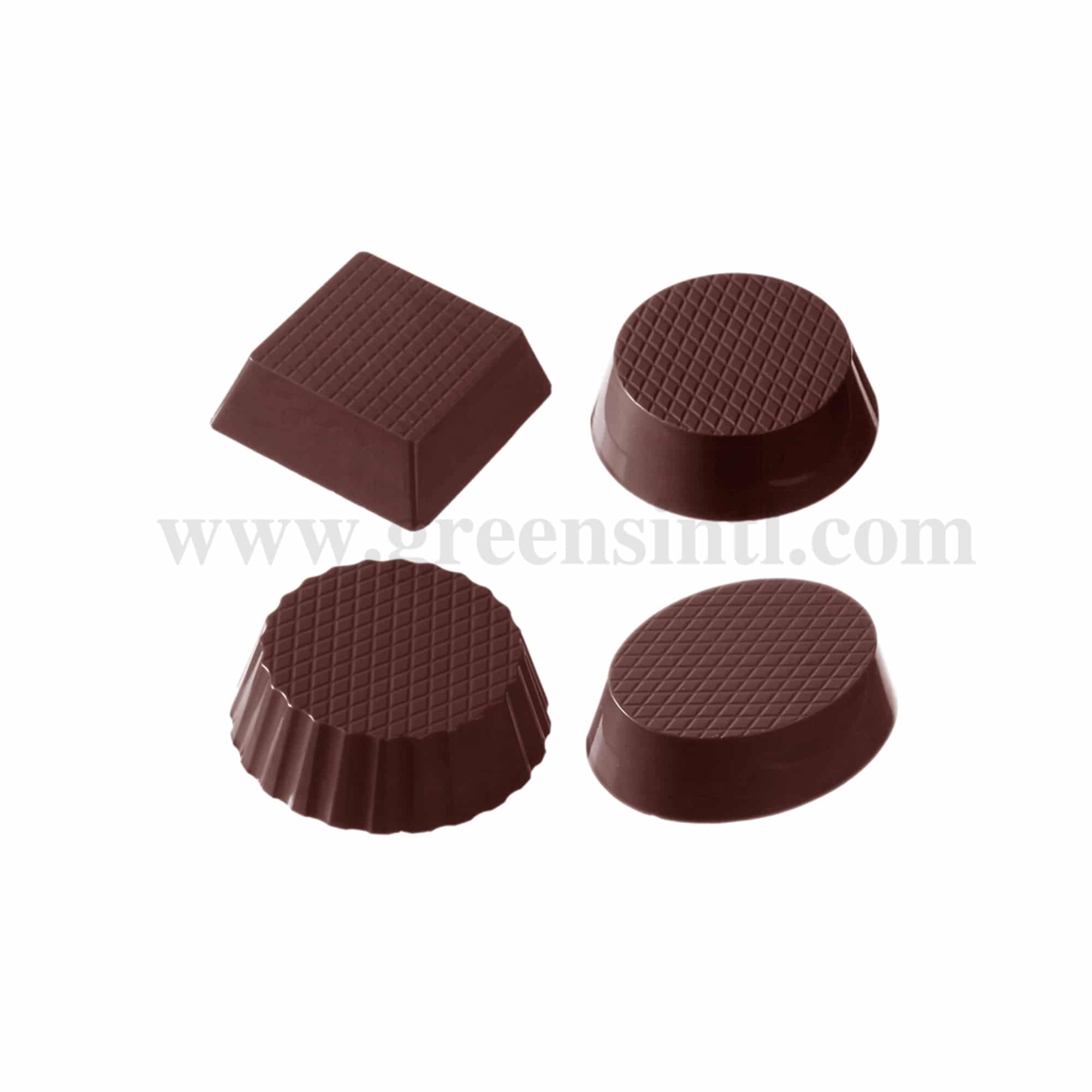 CHOCOLATE WORLD Chocolate Mould Petit Four Cups