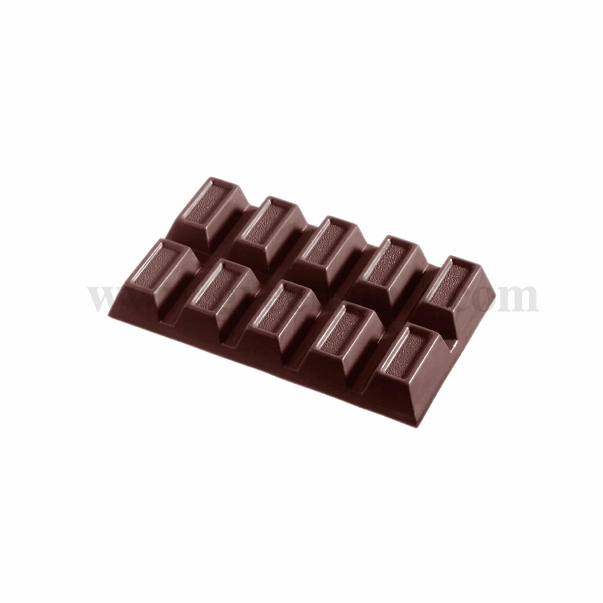CHOCOLATE WORLD Chocolate Mould Tablet 95 x 59 x h 11 mm