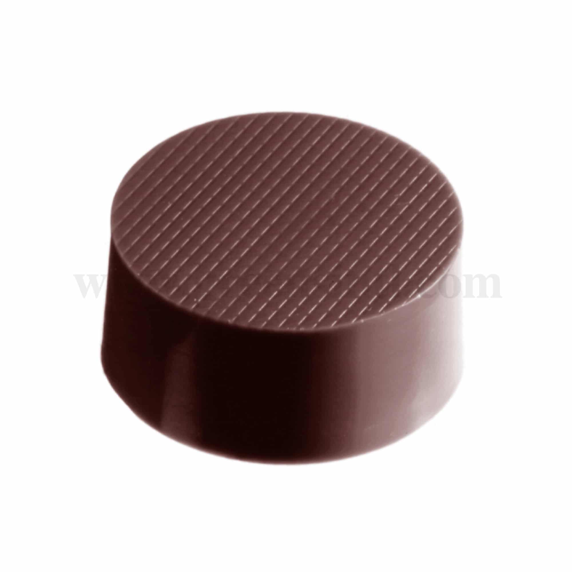 CHOCOLATE WORLD Chocolate Mould Petit Four Cups 38 x 38 x h 17mm