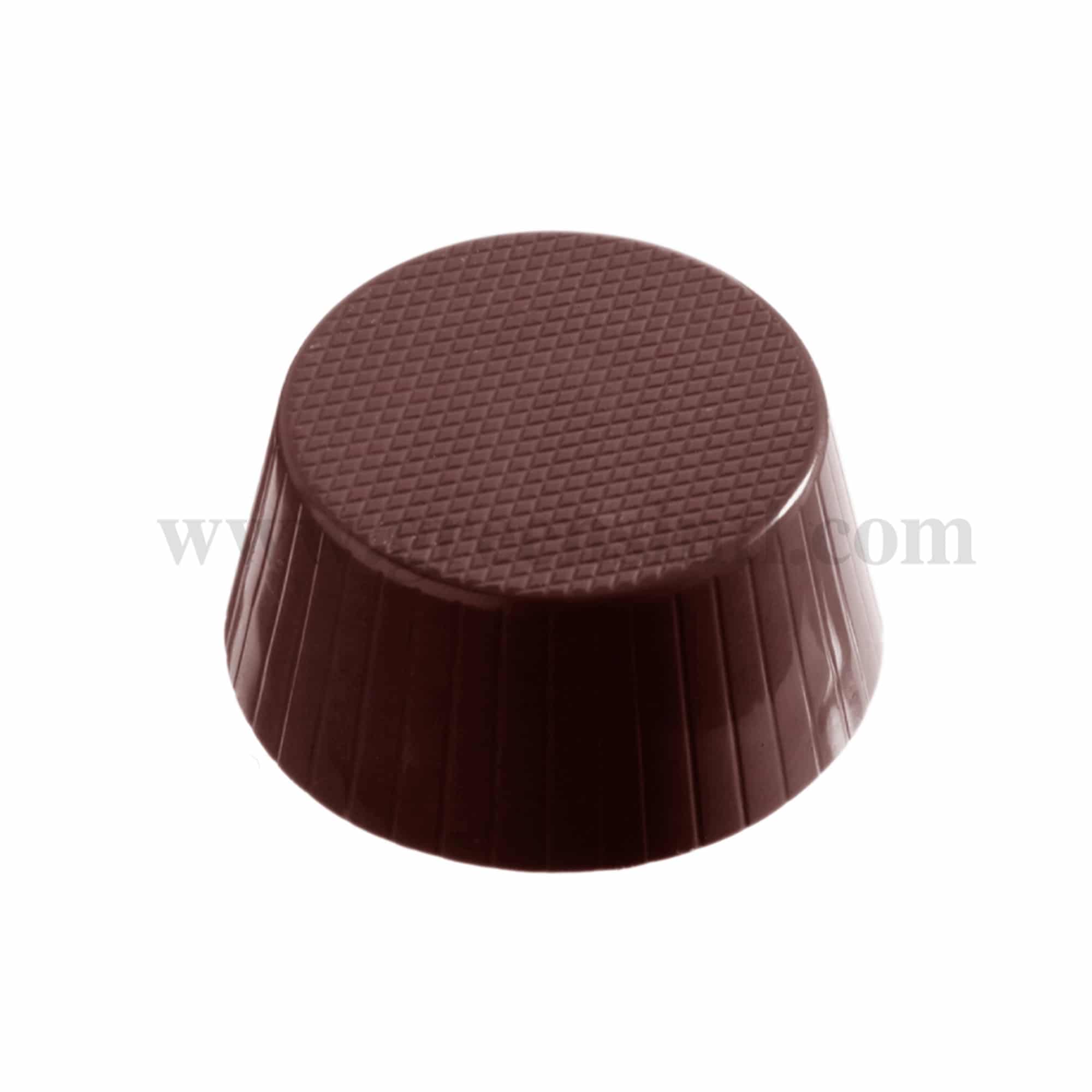 CHOCOLATE WORLD Chocolate Mould Cup Souffle 67 x 67 x h 31 mm