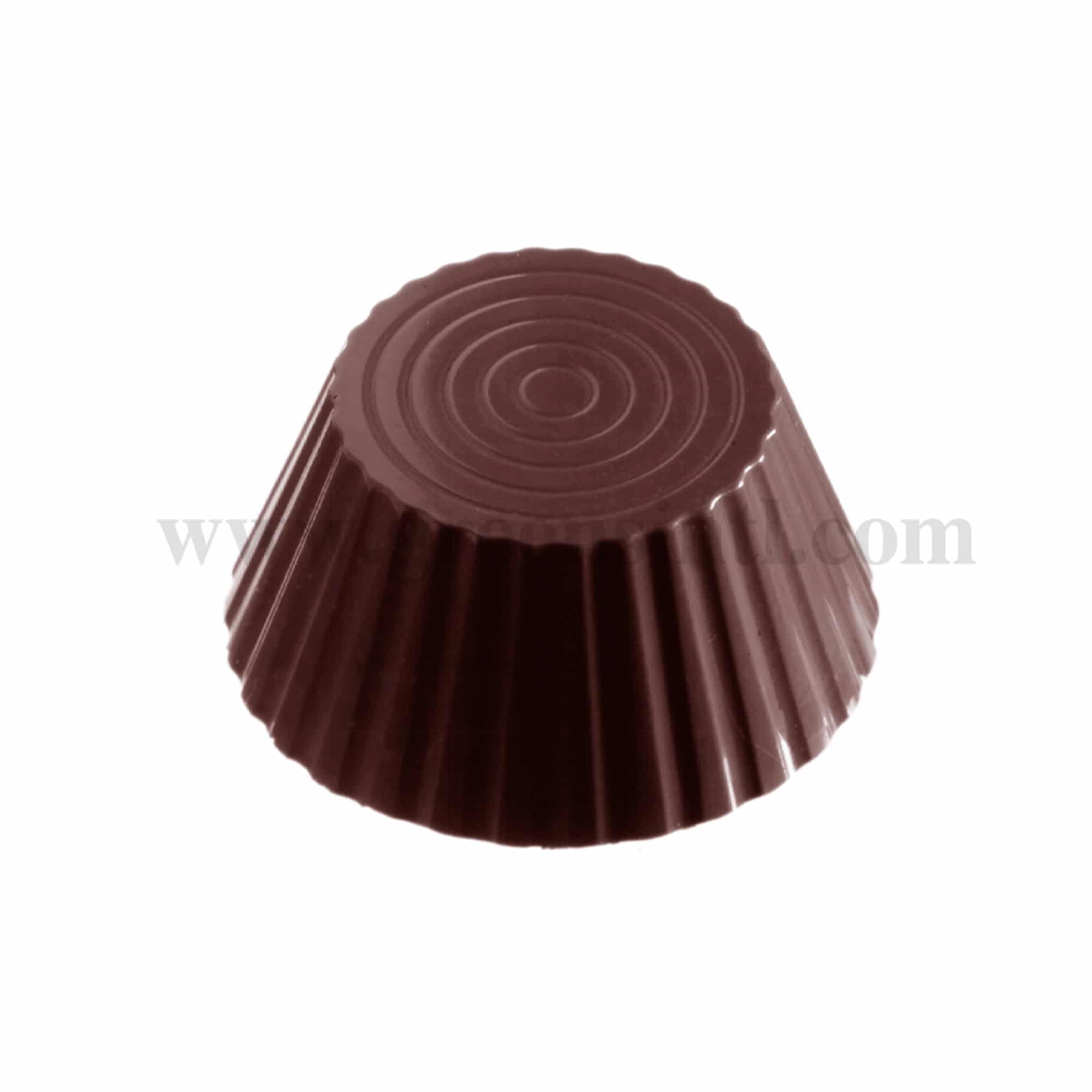 CHOCOLATE WORLD Chocolate Mould Cup Victoria 65 x 65 x h 30 mm