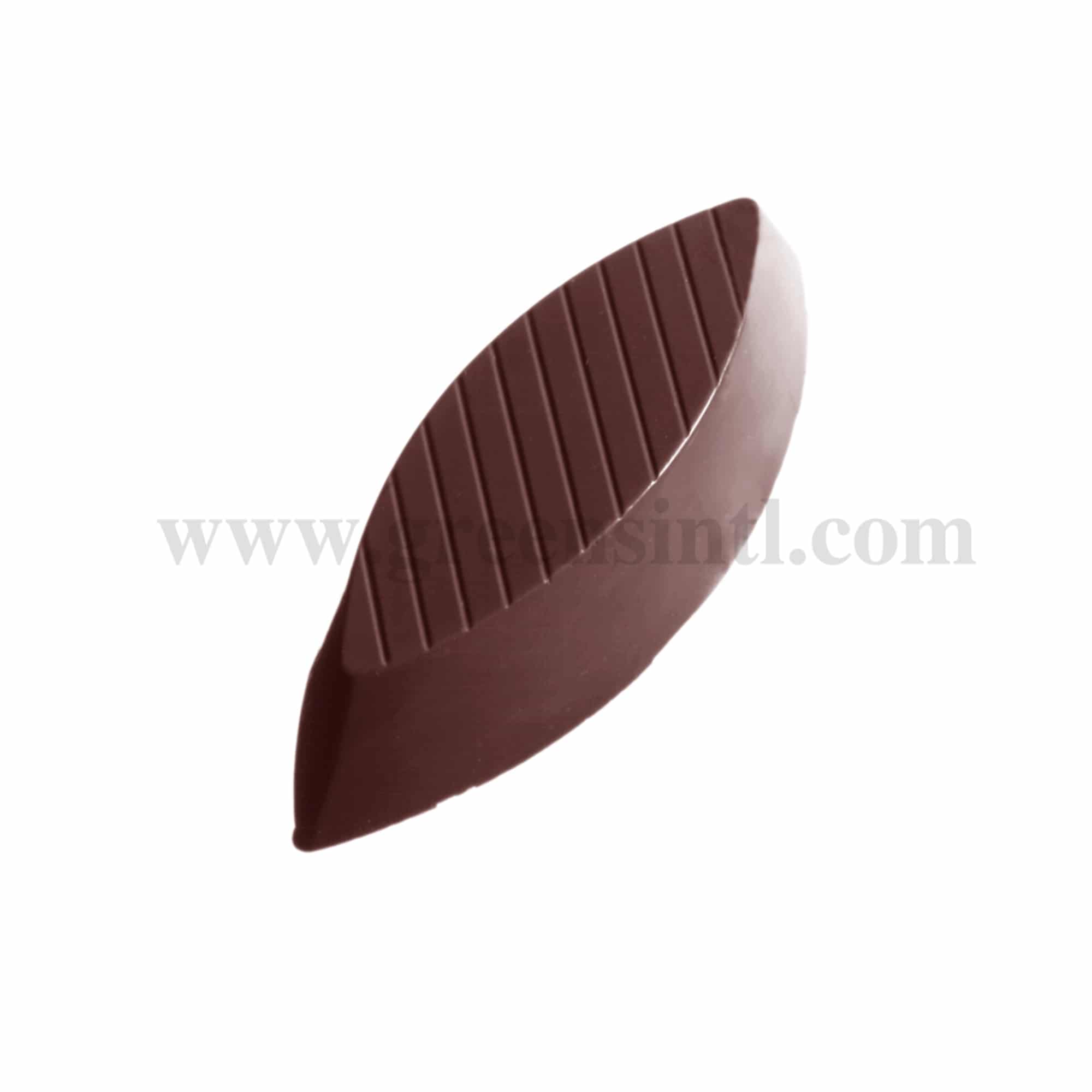 CHOCOLATE WORLD Chocolate Mould Cup Boat 107 x 40 x h 17mm