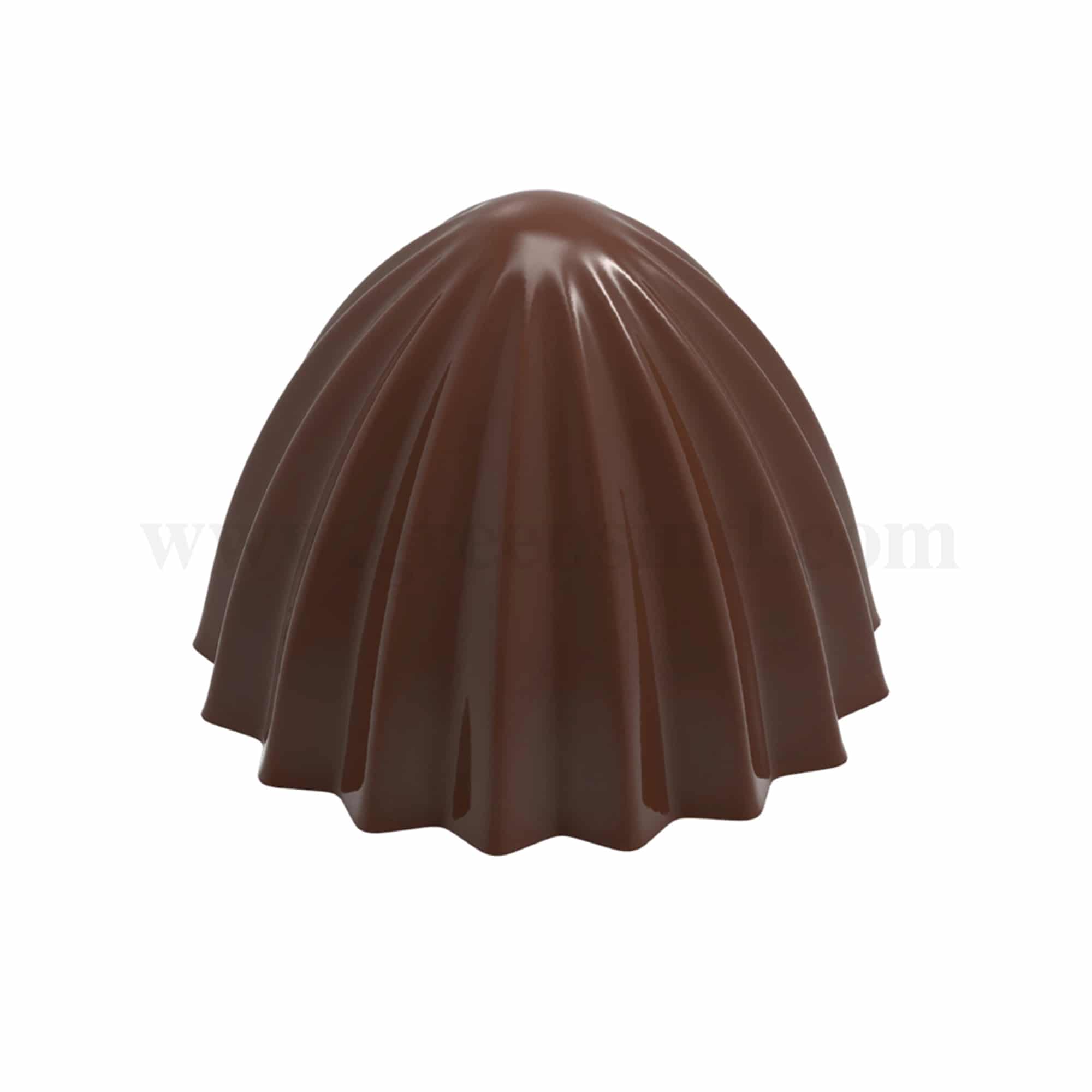 CHOCOLATE WORLD Chocolate Mould The Juicer-Dutch Pastry Team 30.5 x 30.5 x h 24 mm