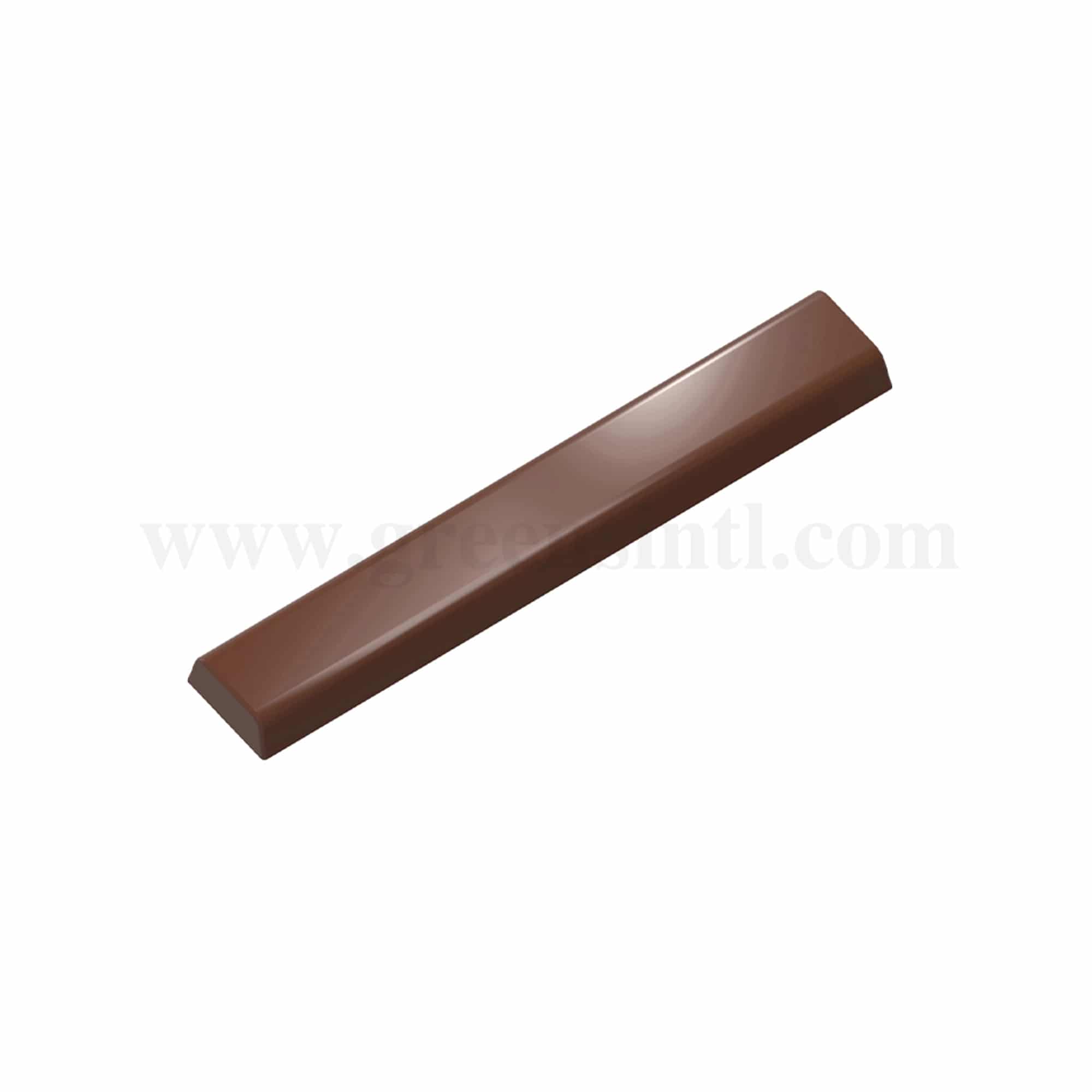 CHOCOLATE WORLD Chocolate Mould Pain Au Chocolat 80 x 13 x h 5mm