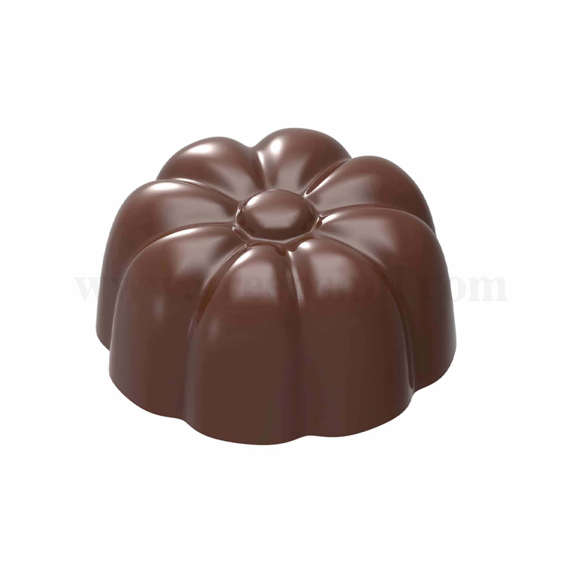 CHOCOLATE WORLD Chocolate Mould Mochi 8 - 29.5 x 29.5 x h 14 mm