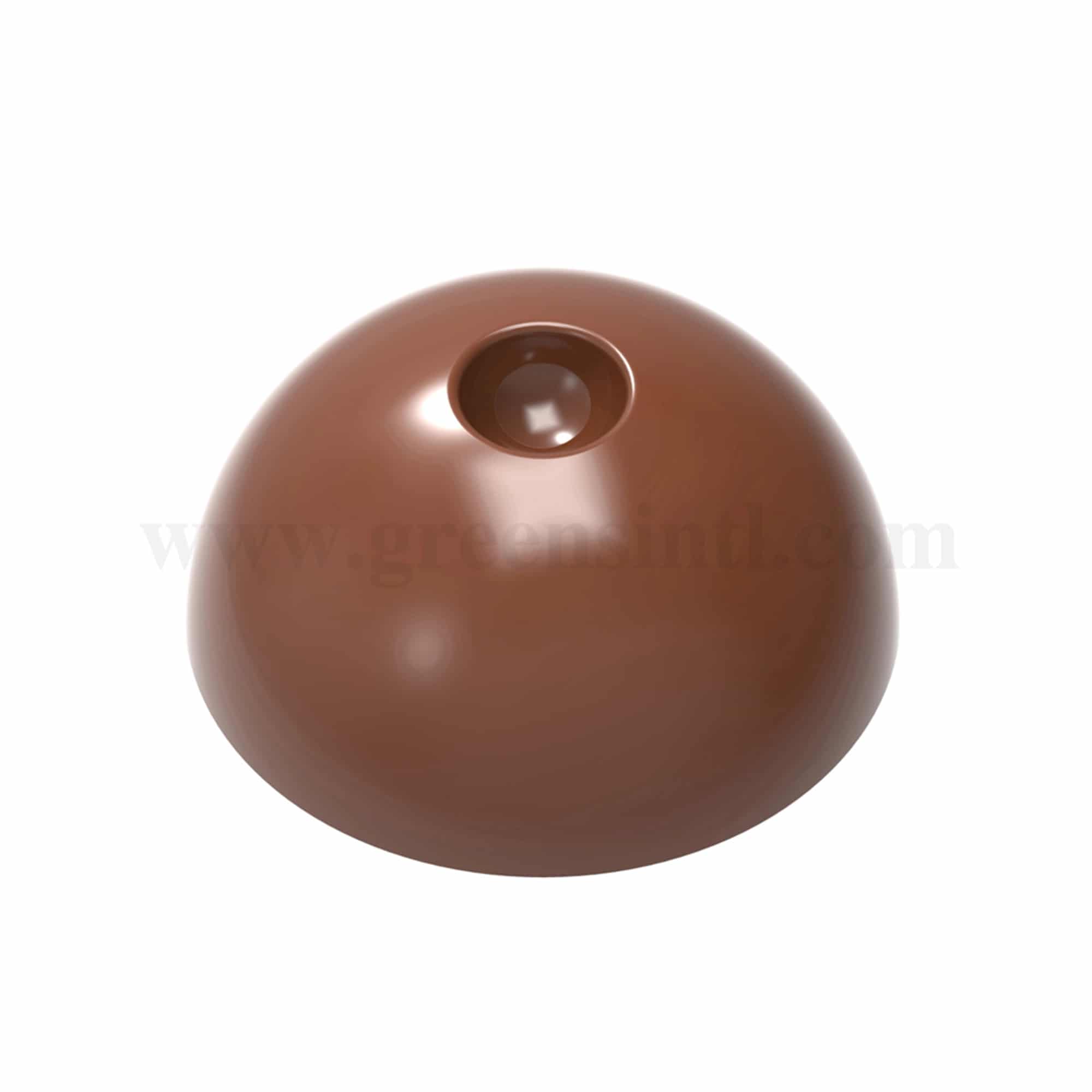 CHOCOLATE WORLD Chocolate Mould Drop Shape-Yuri Chestari 32.5 x 32.5 x h 15 mm