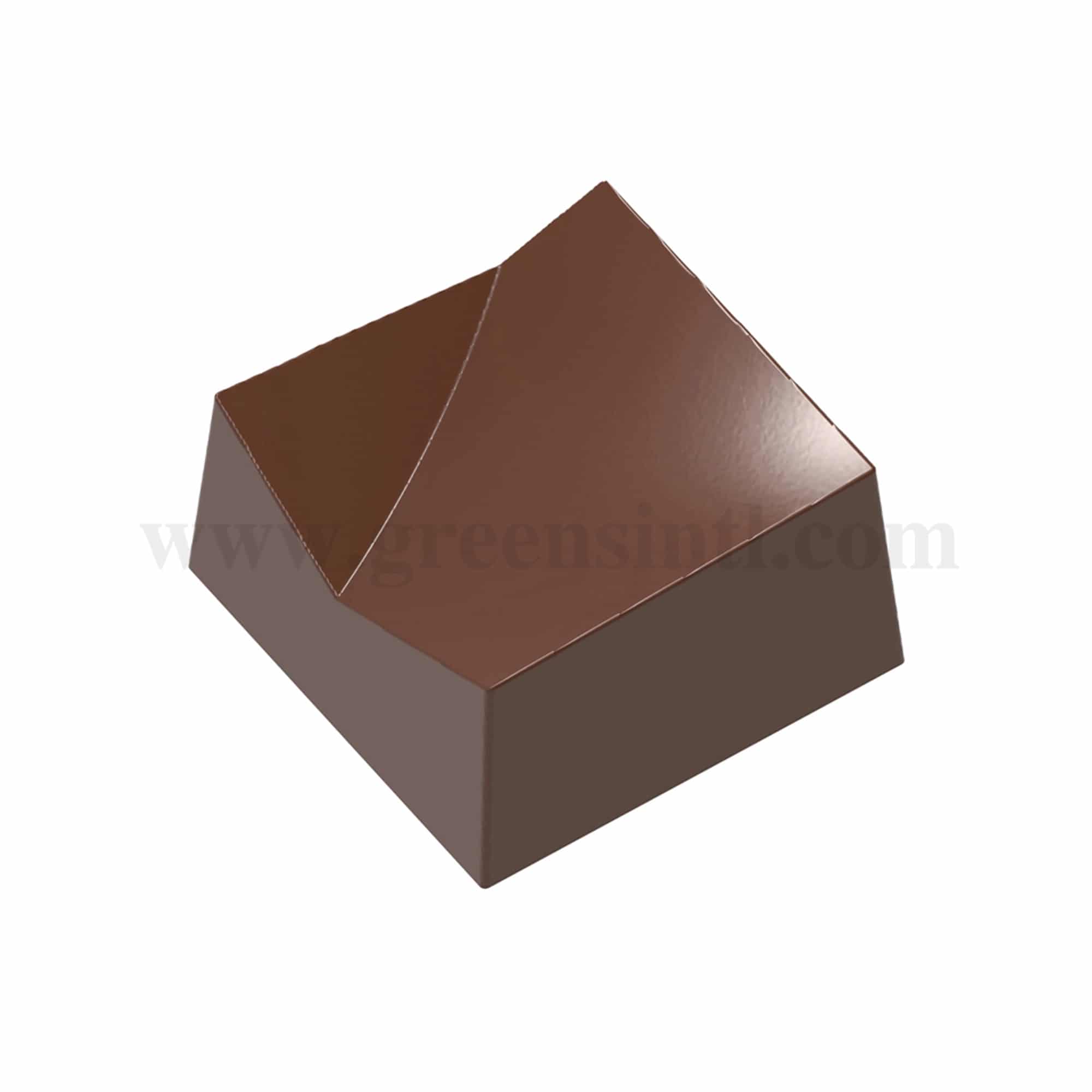 CHOCOLATE WORLD Chocolate Mould Square 28 x 28 x h 15 mm