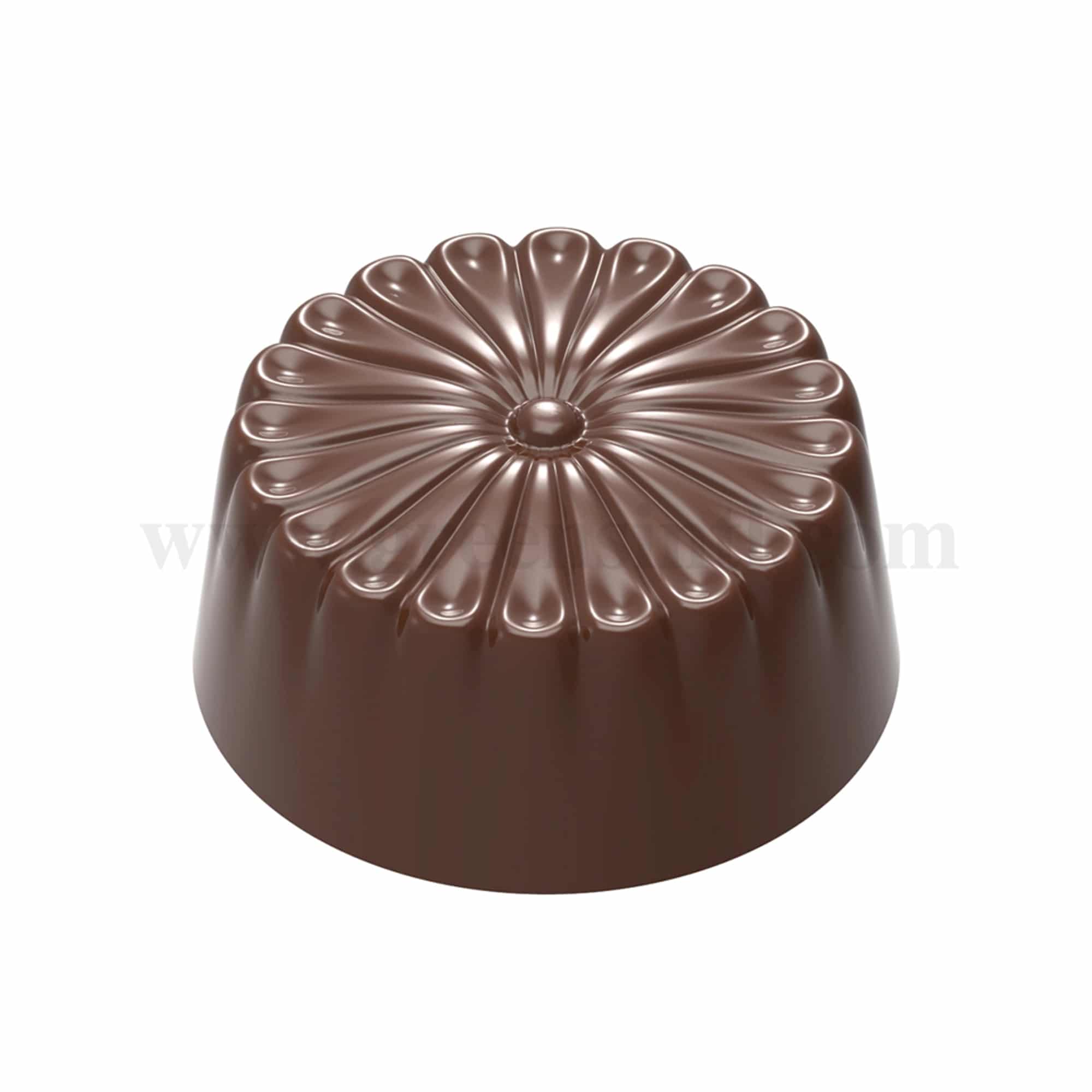 CHOCOLATE WORLD Chocolate Mould Mochi 3- 29 x 29 x h 14 mm
