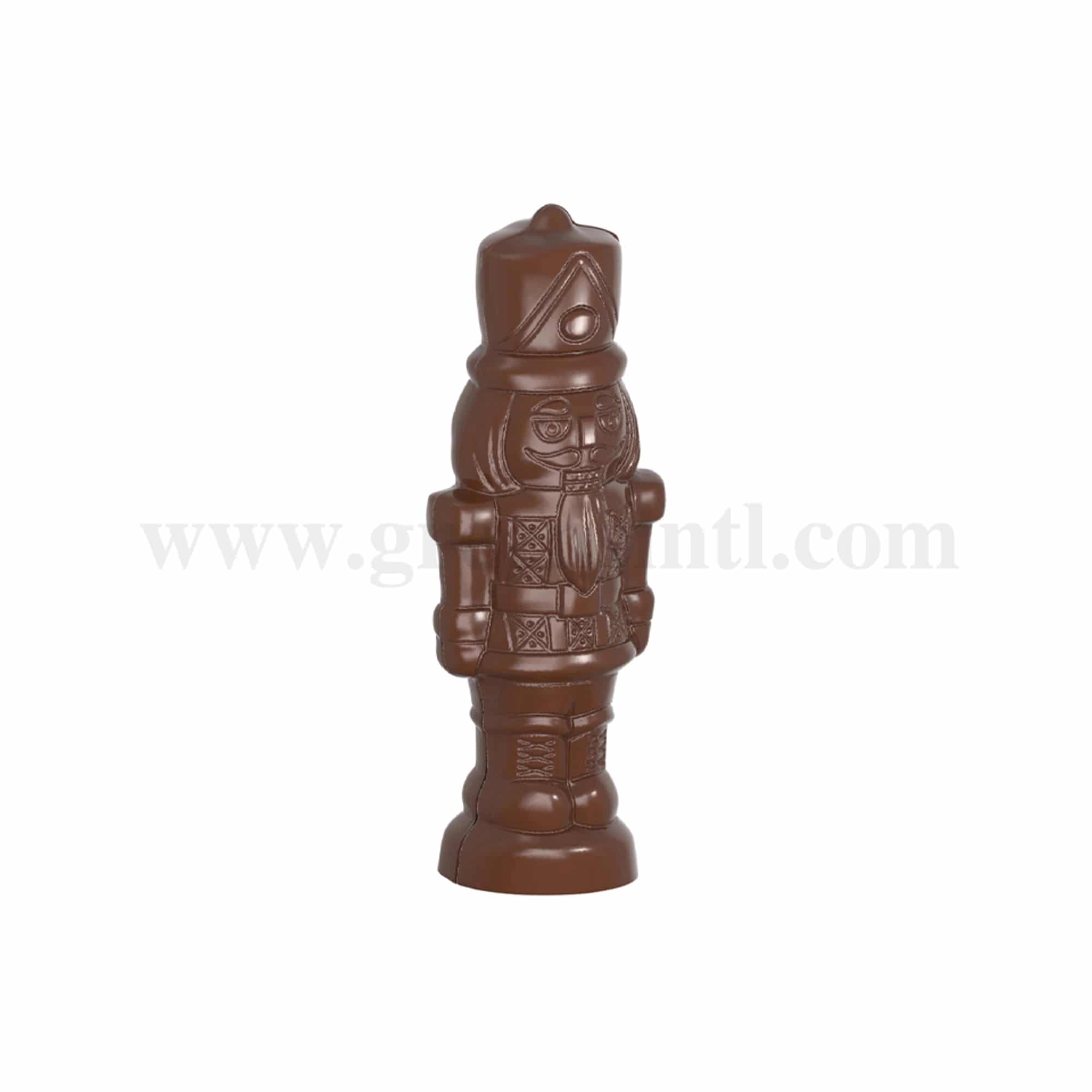CHOCOLATE WORLD Chocolate Mould Nutcracker 57 x 42 x h 150 mm