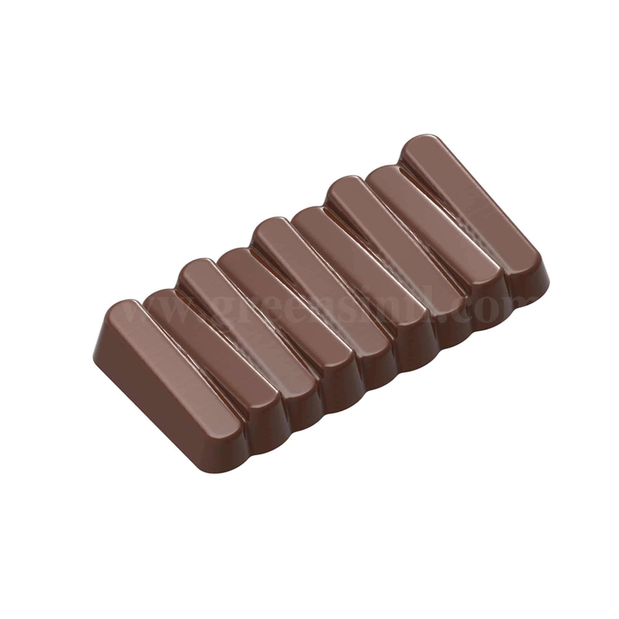 CHOCOLATE WORLD Chocolate Mould Steps 117 x 58 x h 15 mm
