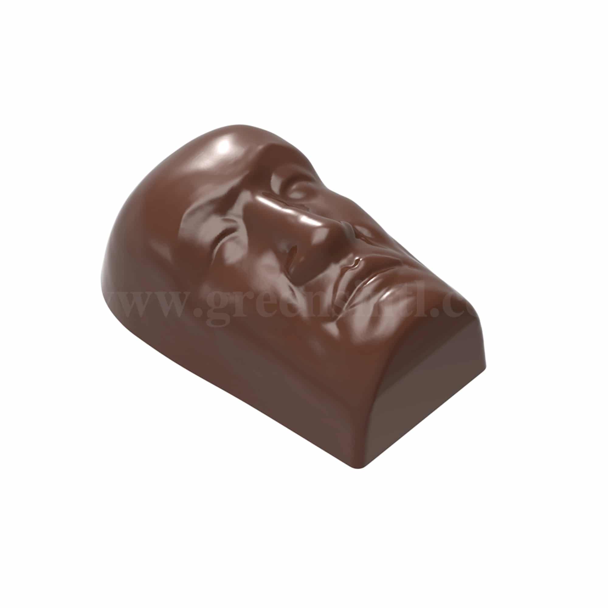 CHOCOLATE WORLD Chocolate Mould Mask-Ryan Stevenson 37 x 21 x h 17mm