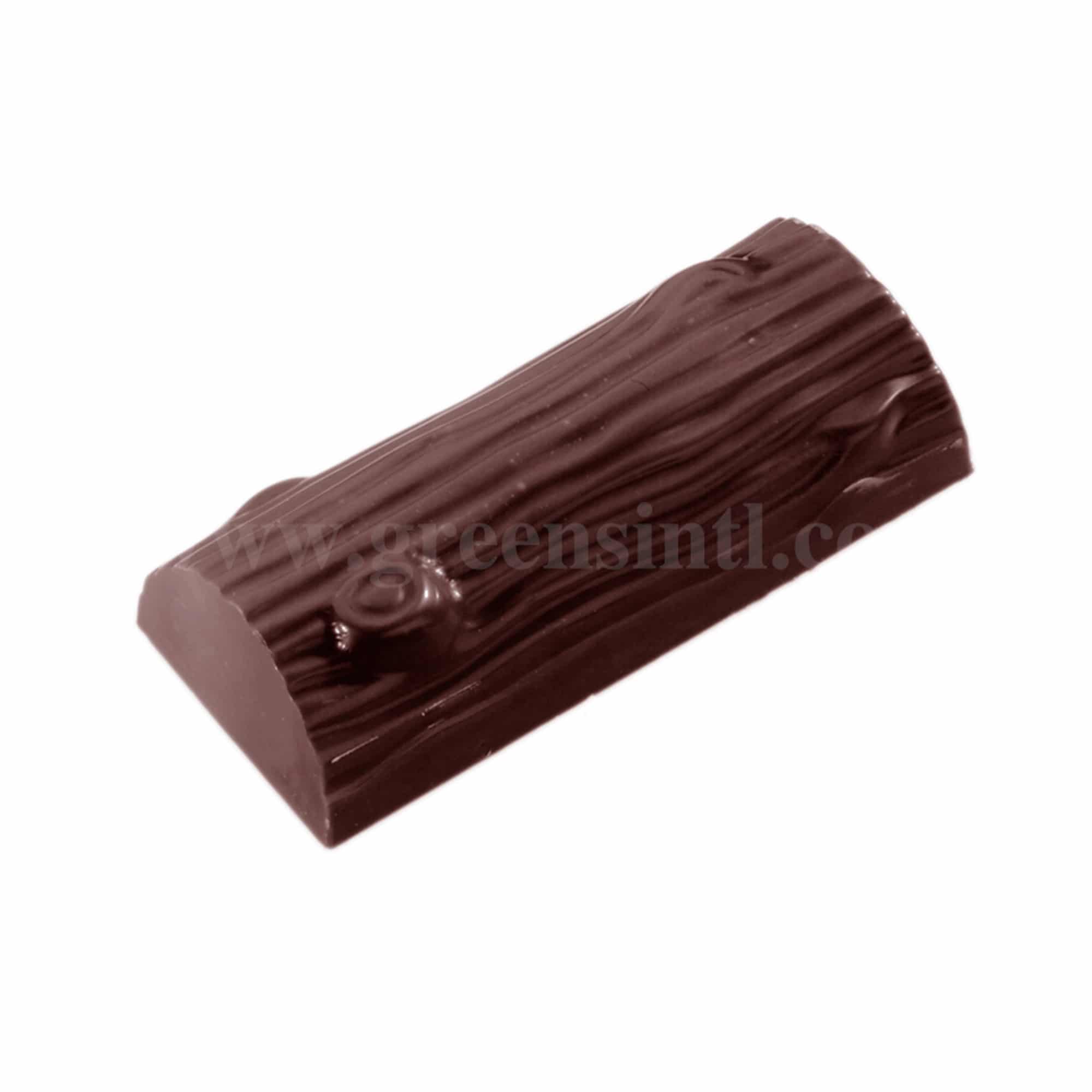 CHOCOLATE WORLD Chocolate Mould Tree Trunk 98 x 43 x h 23 mm