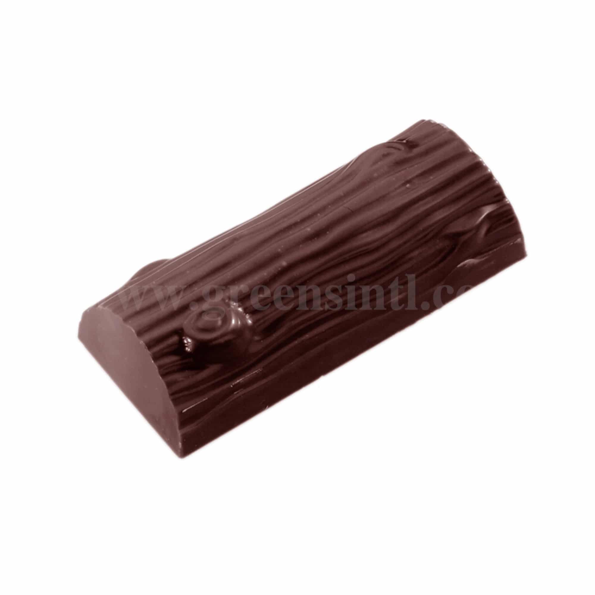 CHOCOLATE WORLD Chocolate Mould Buche 123 x 54 x h 28 mm