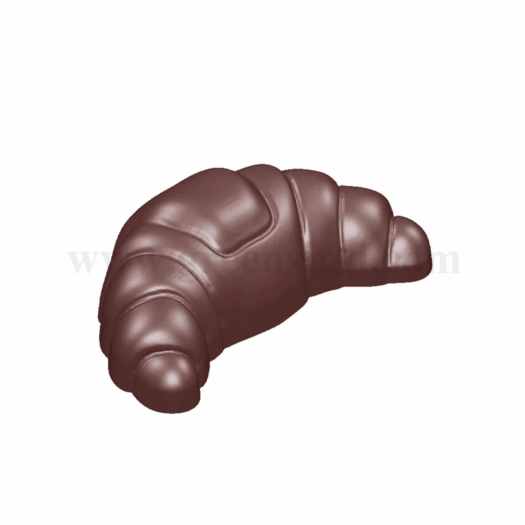 CHOCOLATE WORLD Chocolate Mould Croissant 48 x 29 x h 15 mm