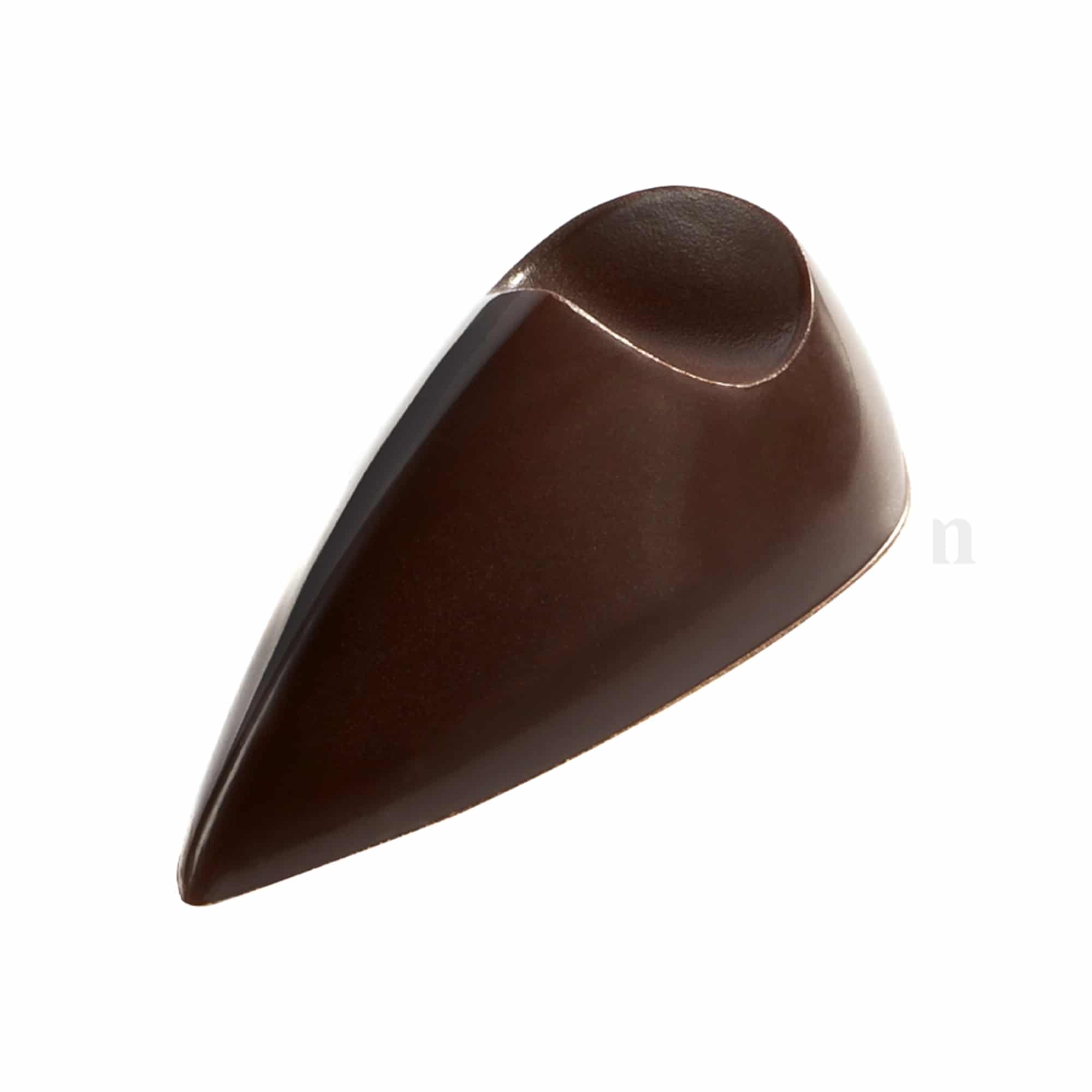 CHOCOLATE WORLD Chocolate Mould Oliver Tribut 53 x 24 x h 18 mm