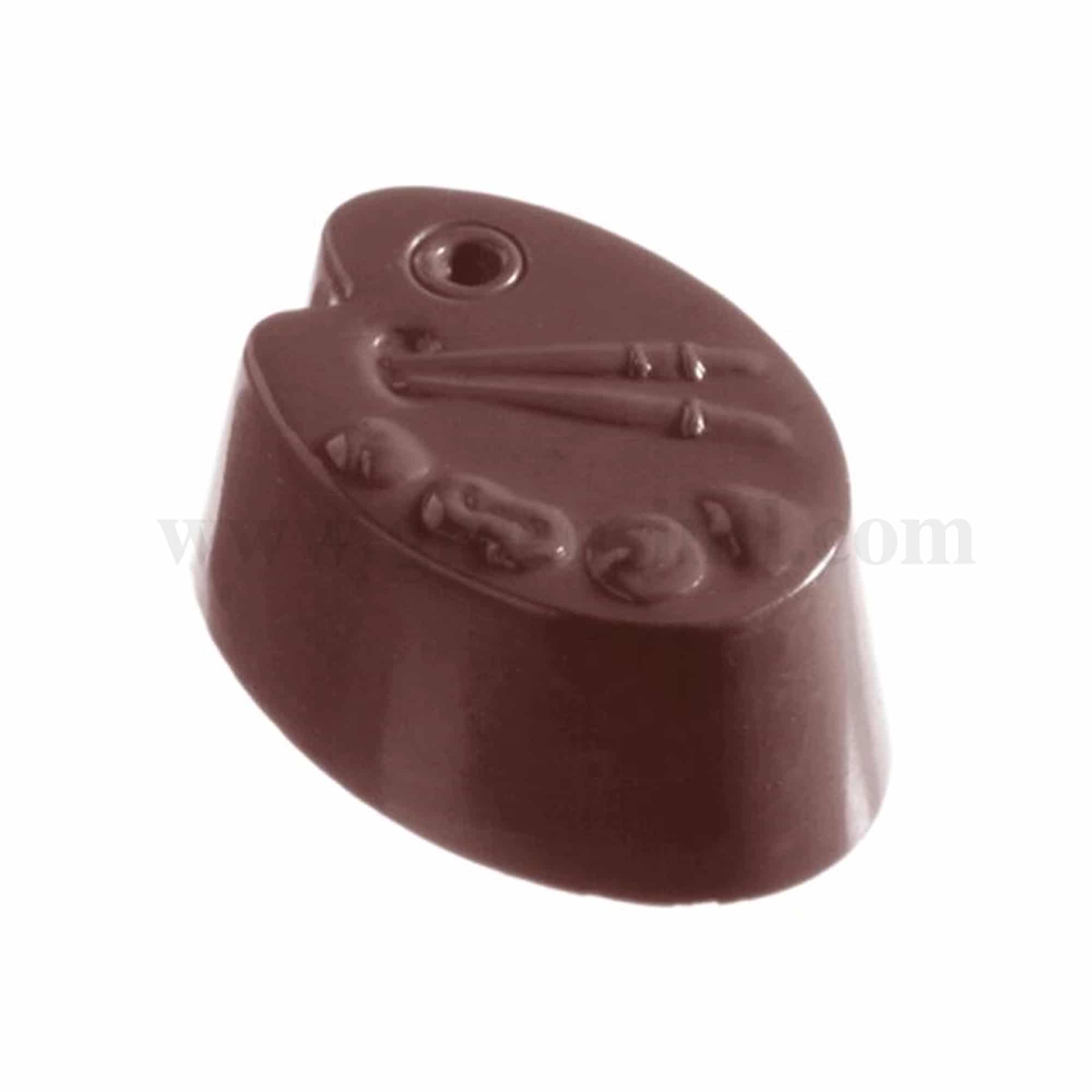 CHOCOLATE WORLD Chocolate Mould Palet 40 x 28 x h 16 mm