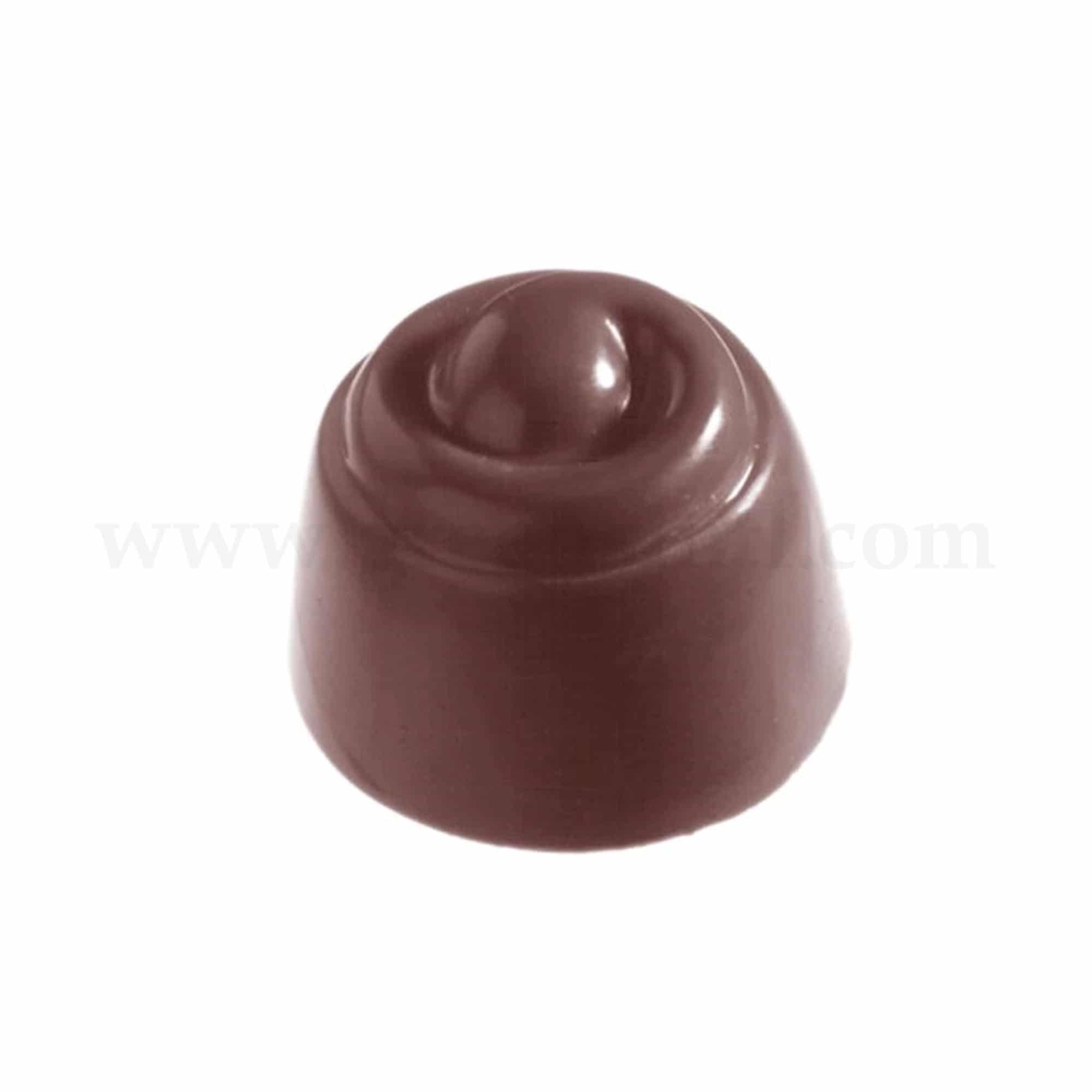 CHOCOLATE WORLD Chocolate Mould Cherry Turned 31 x 31 x h 22 mm