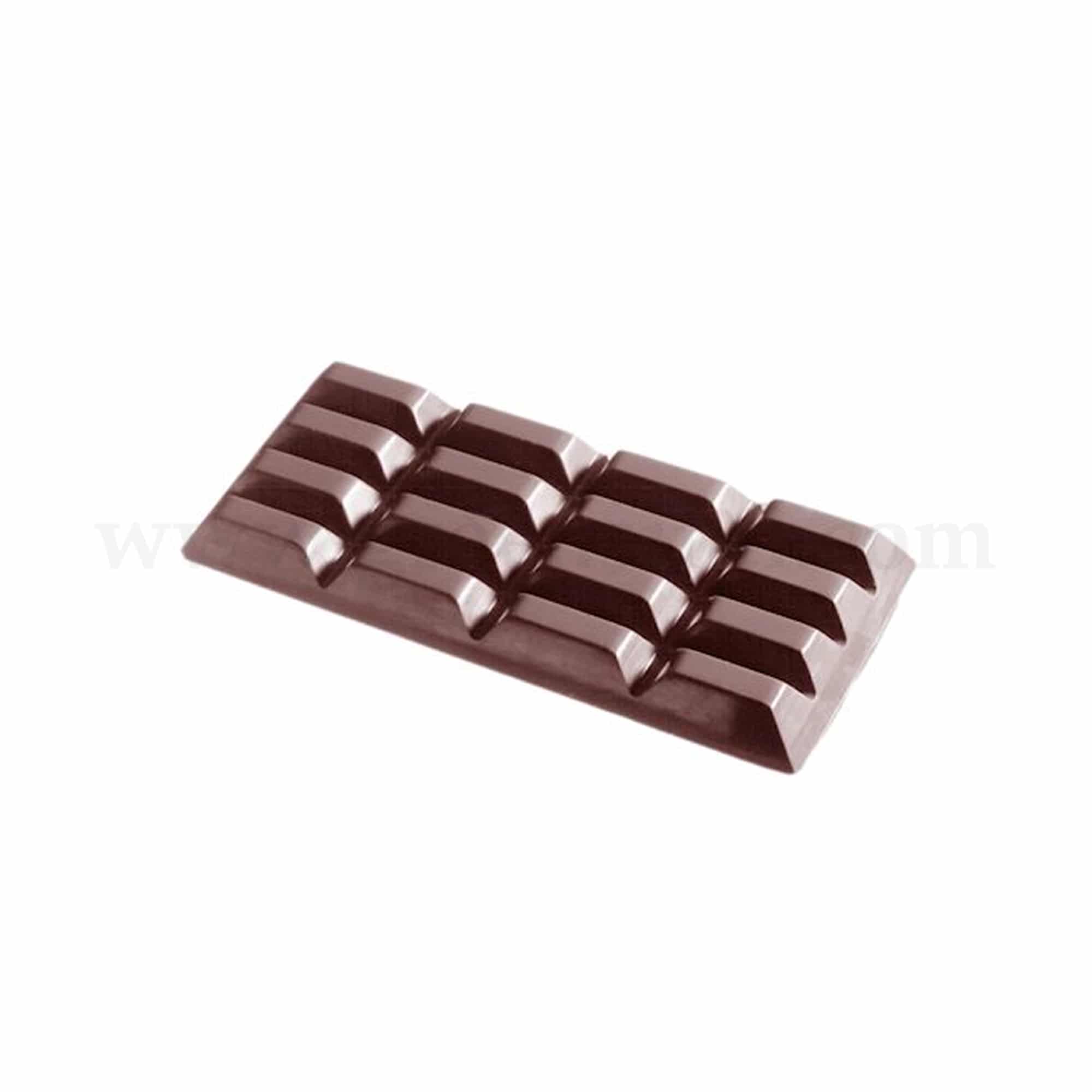 CHOCOLATE WORLD Chocolate Mould Tablet Long 149 x 69 x h 12 mm