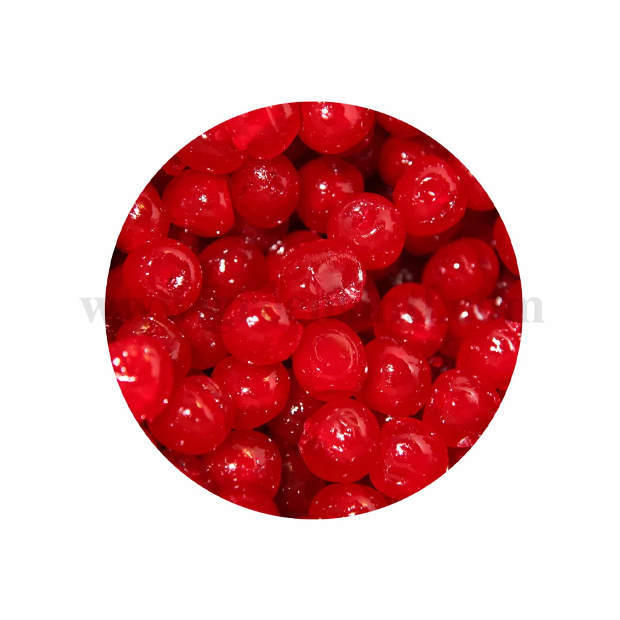 GREENS CHOICE Candied Red Cherries 1 Kg