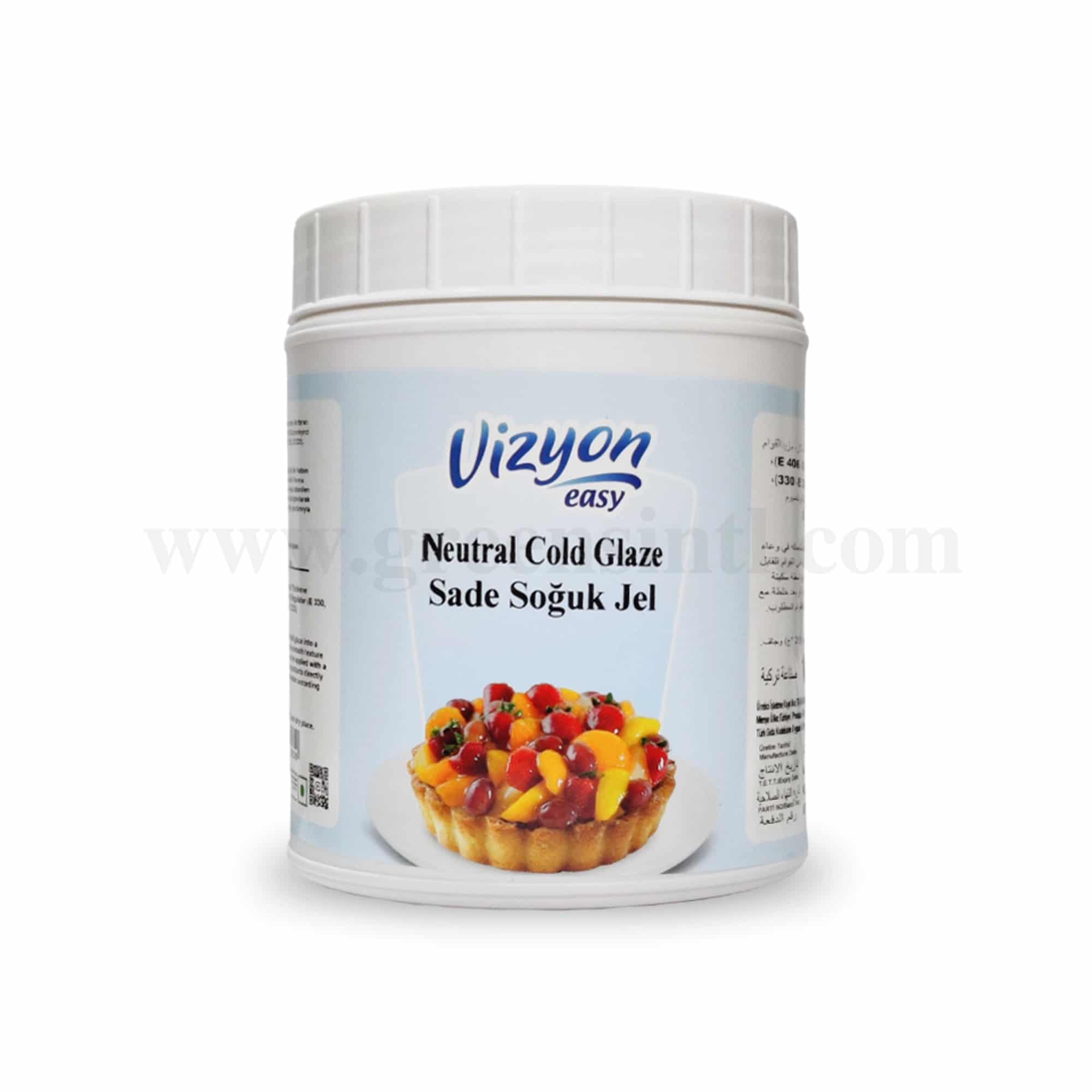 VIZYON Easy Neutral Cold Glaze 1 Kg