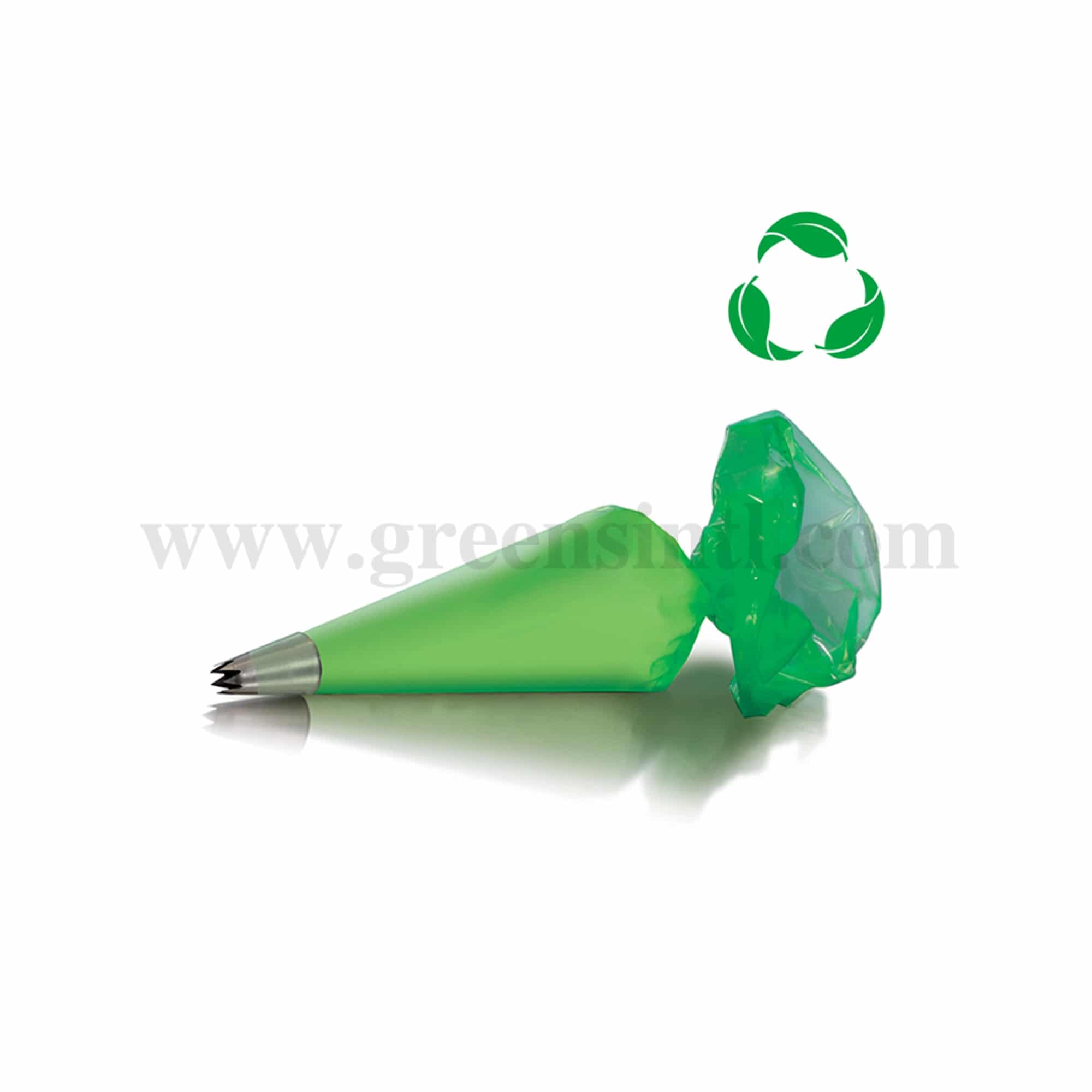 GREENS CHOICE Biodegradable Disposable Piping Bag 210x533 mm