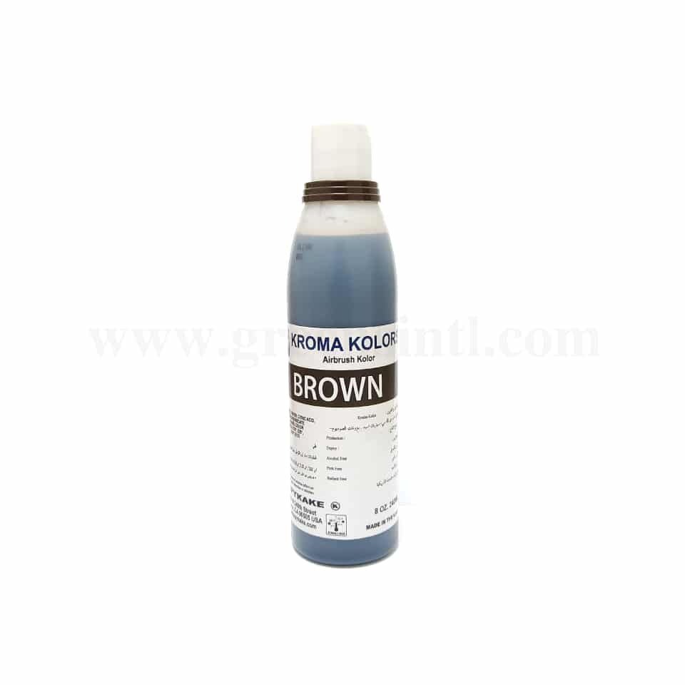 KOPYKAKE Kroma Kolor Brown 8 oz.(240ml)