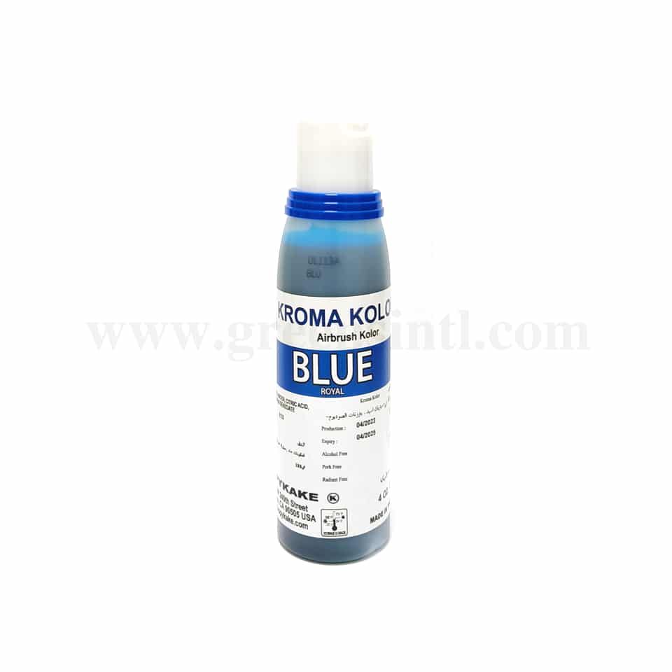 KOPYKAKE Kroma Kolor Blue 4 oz.(118ml)