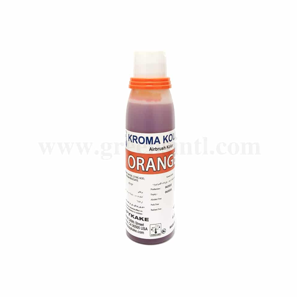 KOPYKAKE Kroma Kolor Orange 4 oz.(118ml)