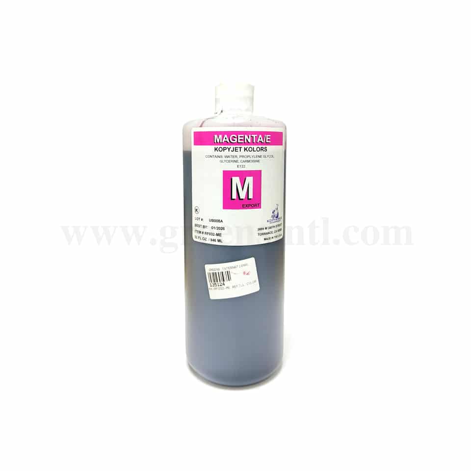 KOPYKAKE Refill Colour Magenta Quart 946 ml
