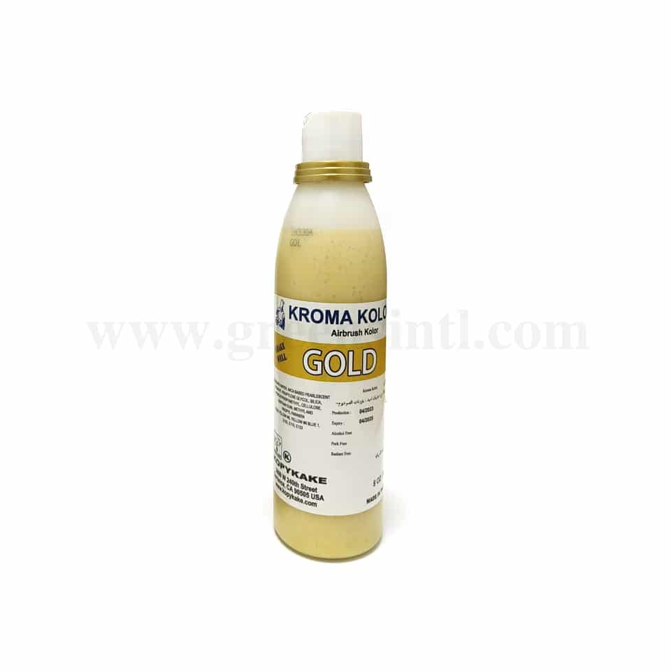KOPYKAKE Kroma Kolor Gold 8 oz.(240ml)