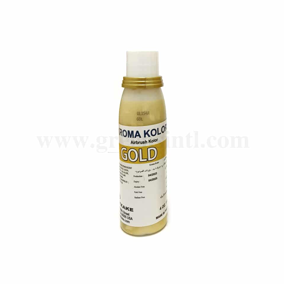 KOPYKAKE Kroma Kolor Gold 4 oz.(118ml)