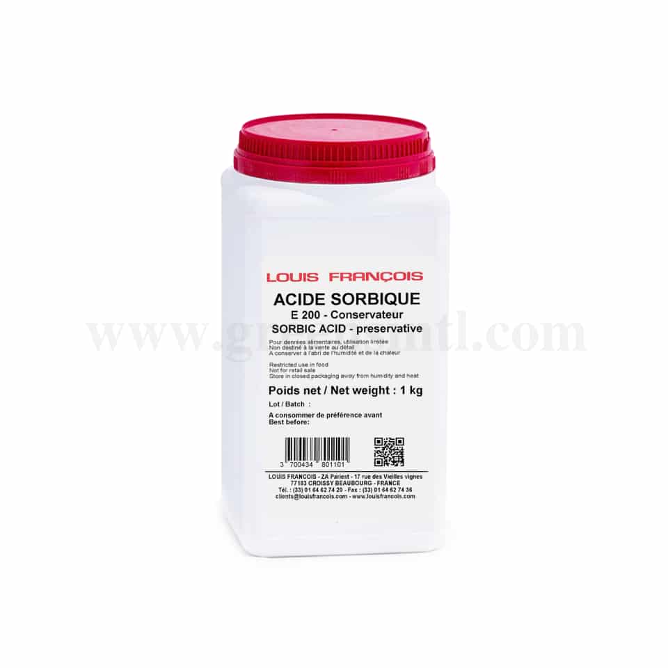 LOUIS FRANCOIS Sorbic Acid 1kg