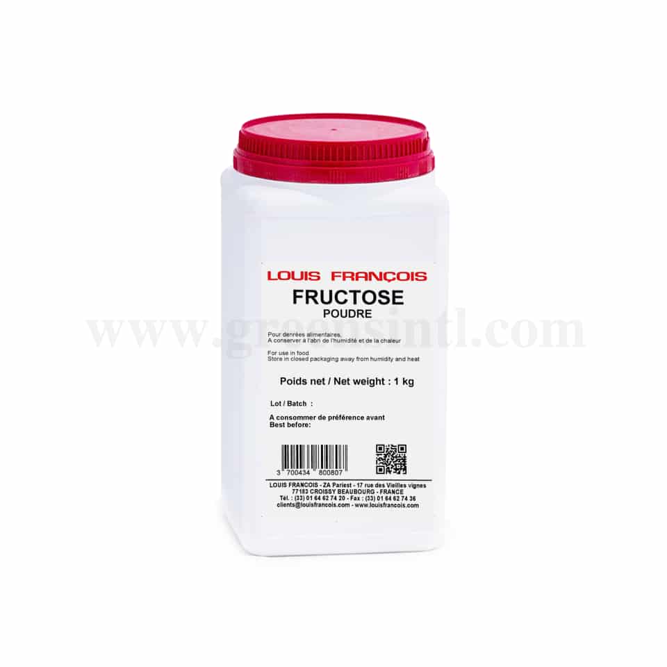 LOUIS FRANCOIS Fructose 1Kg