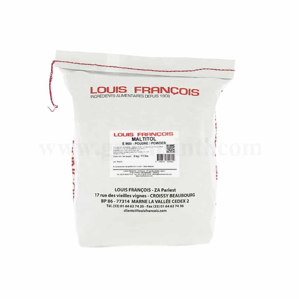 LOUIS FRANCOIS Maltitol E965i Powder 5 Kg (Sweetener)