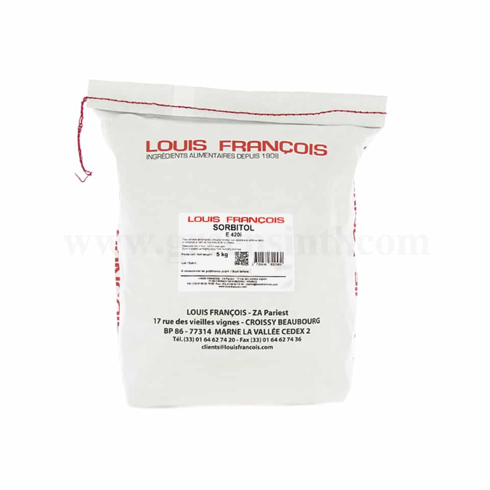 LOUIS FRANCOIS Sorbitol E420 Powder 5 Kg