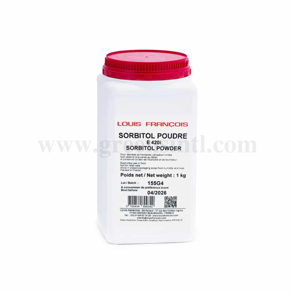 LOUIS FRANCOIS Sorbitol Powder E420 -1 Kg