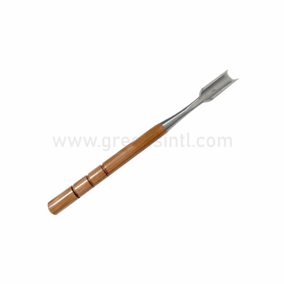 LOUIS TELLIER Ice Carving Chisel U Shape 330 x 20mm