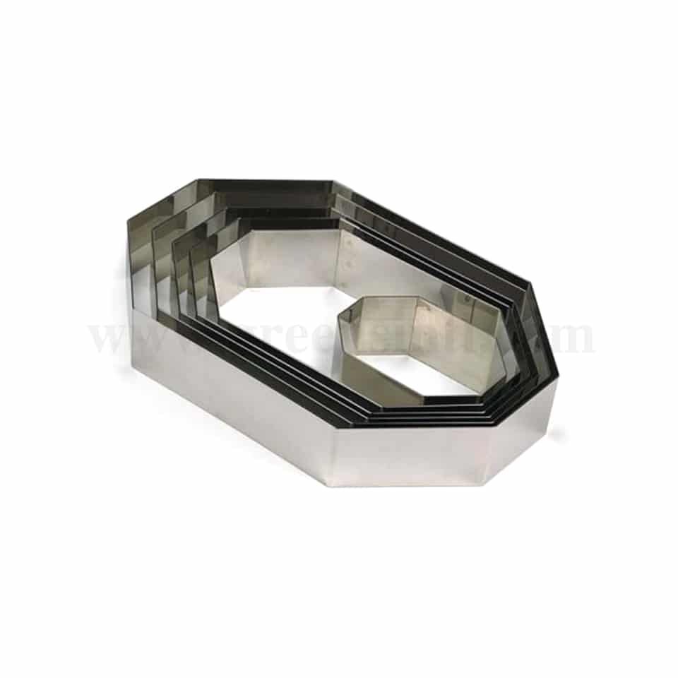 GOBEL Cake Ring Vichy 220 x 140x h 45 mm