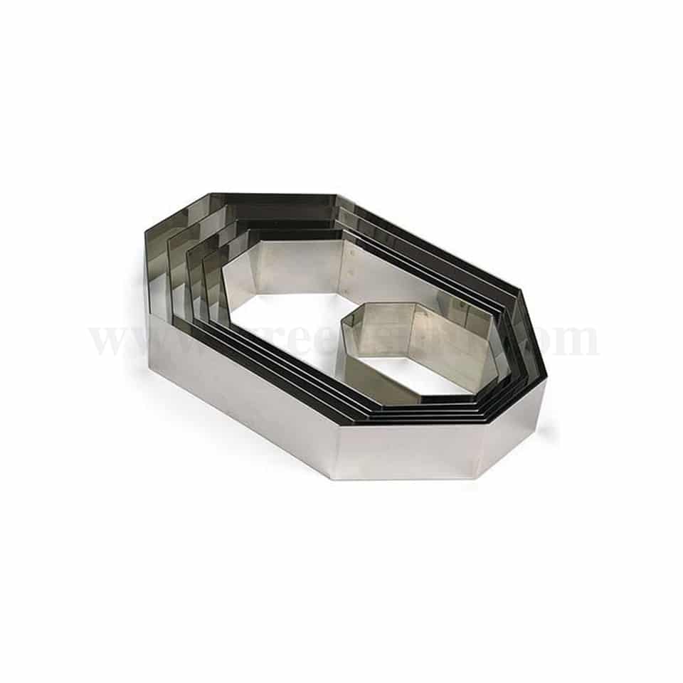 GOBEL Cake Ring Vichy 280 x 190x h 45 mm