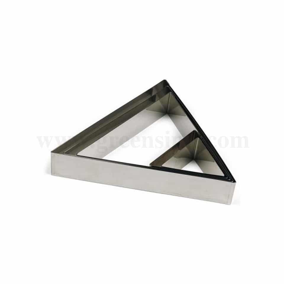GOBEL Cake Ring Triangle 275 x 240 x h45 mm