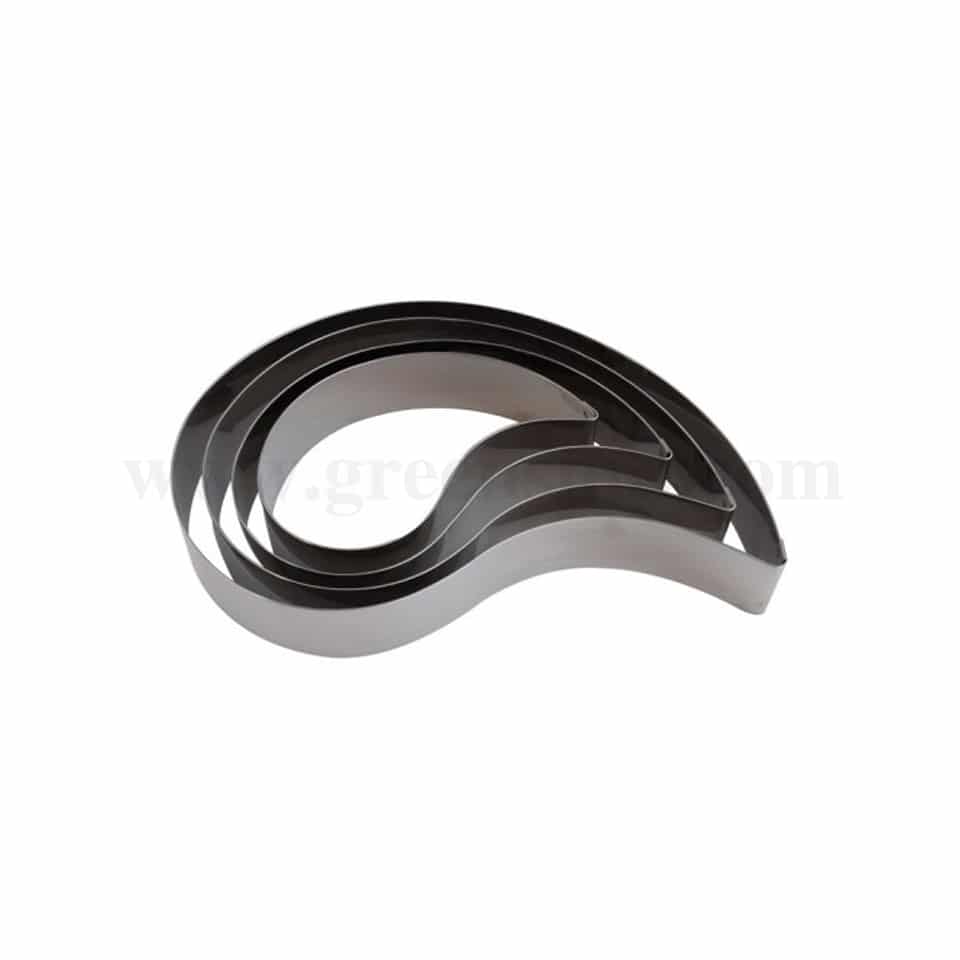 GOBEL Cake Ring Comma 160 x 100 x h45 mm
